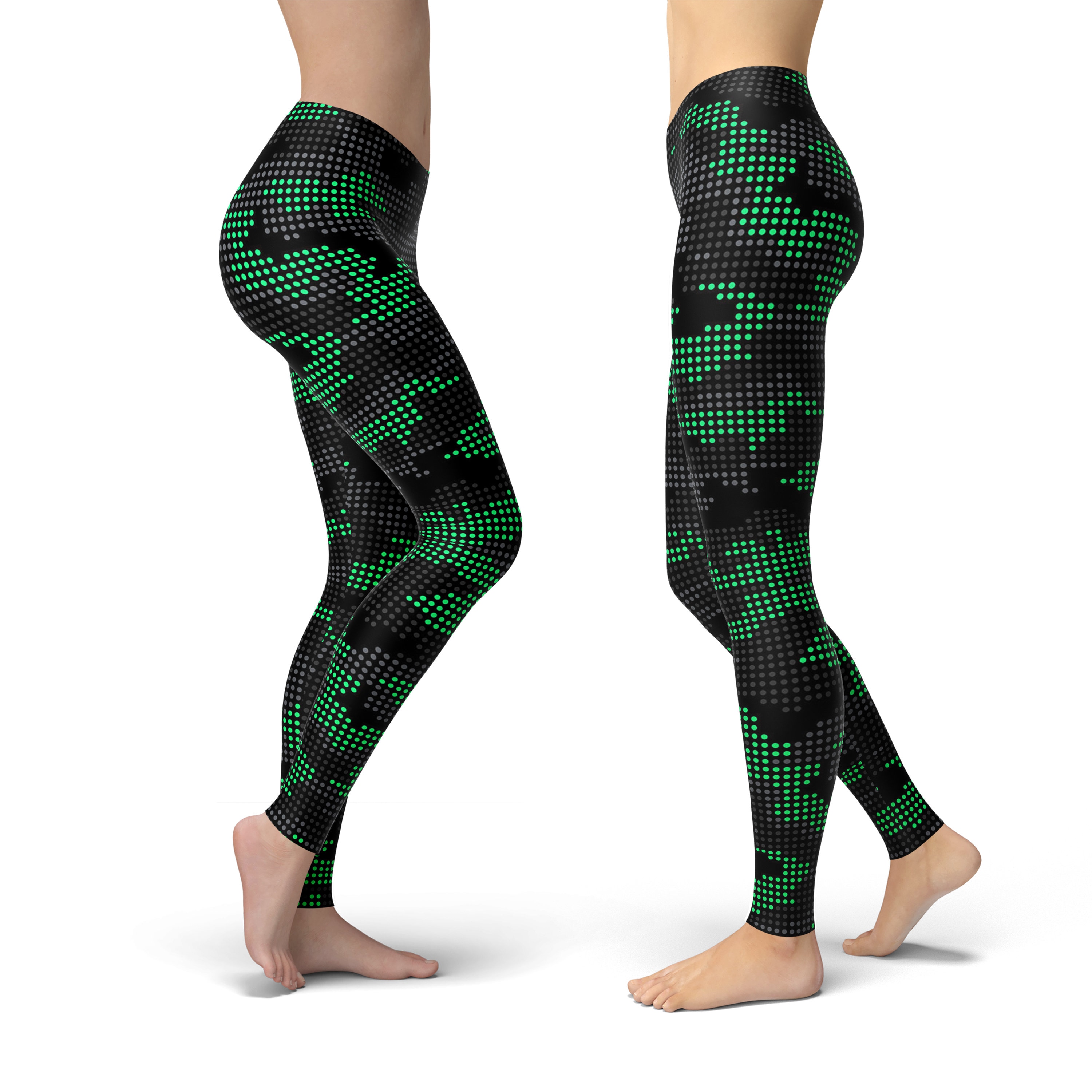 Discover Dots Camo Leggings, Gift for Women