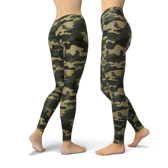 Green Camo Leggings, Camo Leggings for Women, Camo Fabric, Camouflage, Camo  Pants, Military, Camo Pants Women, Camouflage Pants, Army, Sale -   Canada