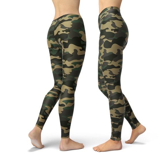 Forest Camo Leggings