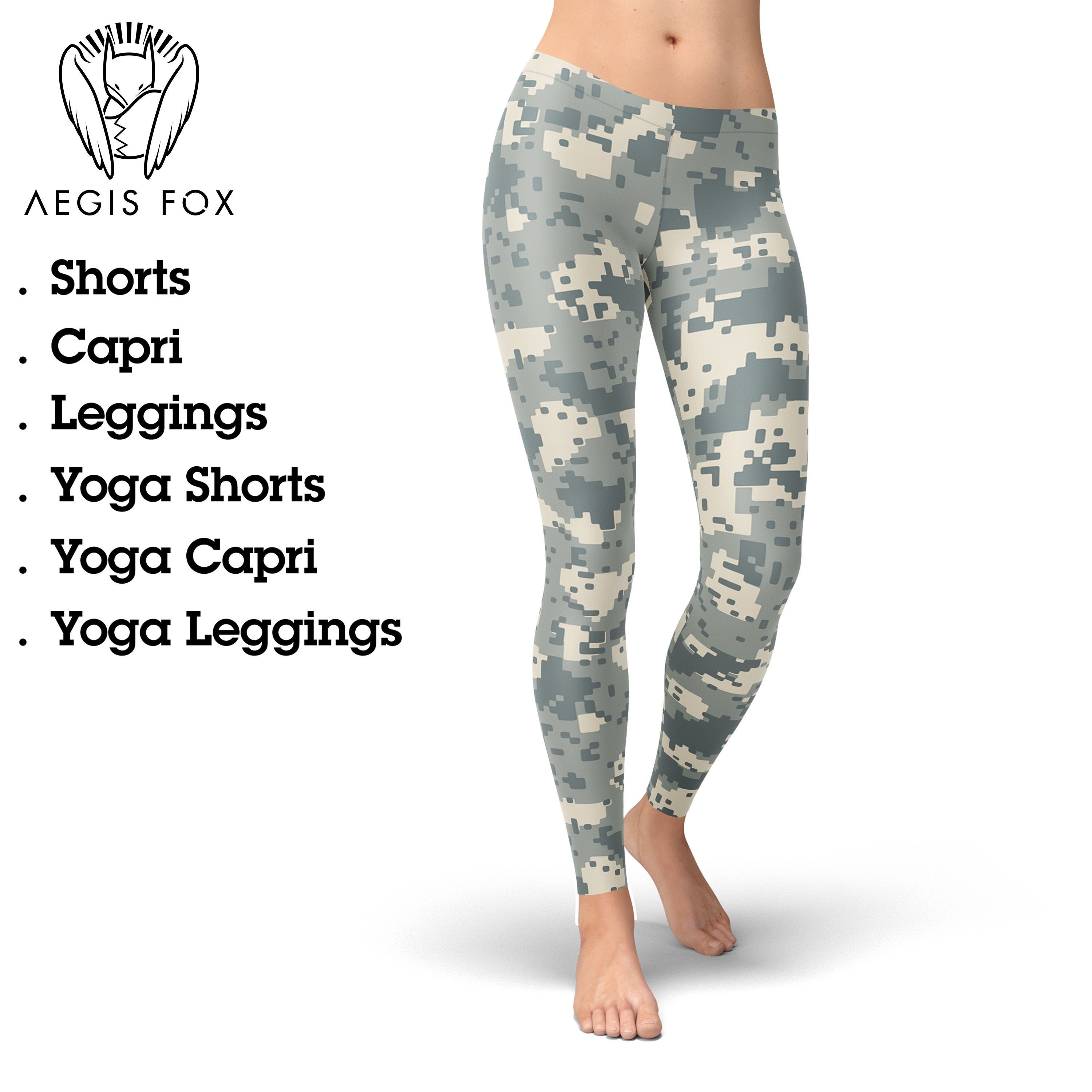 Pixcel Camo Yoga Pants  Camo Workout Leggings Online –