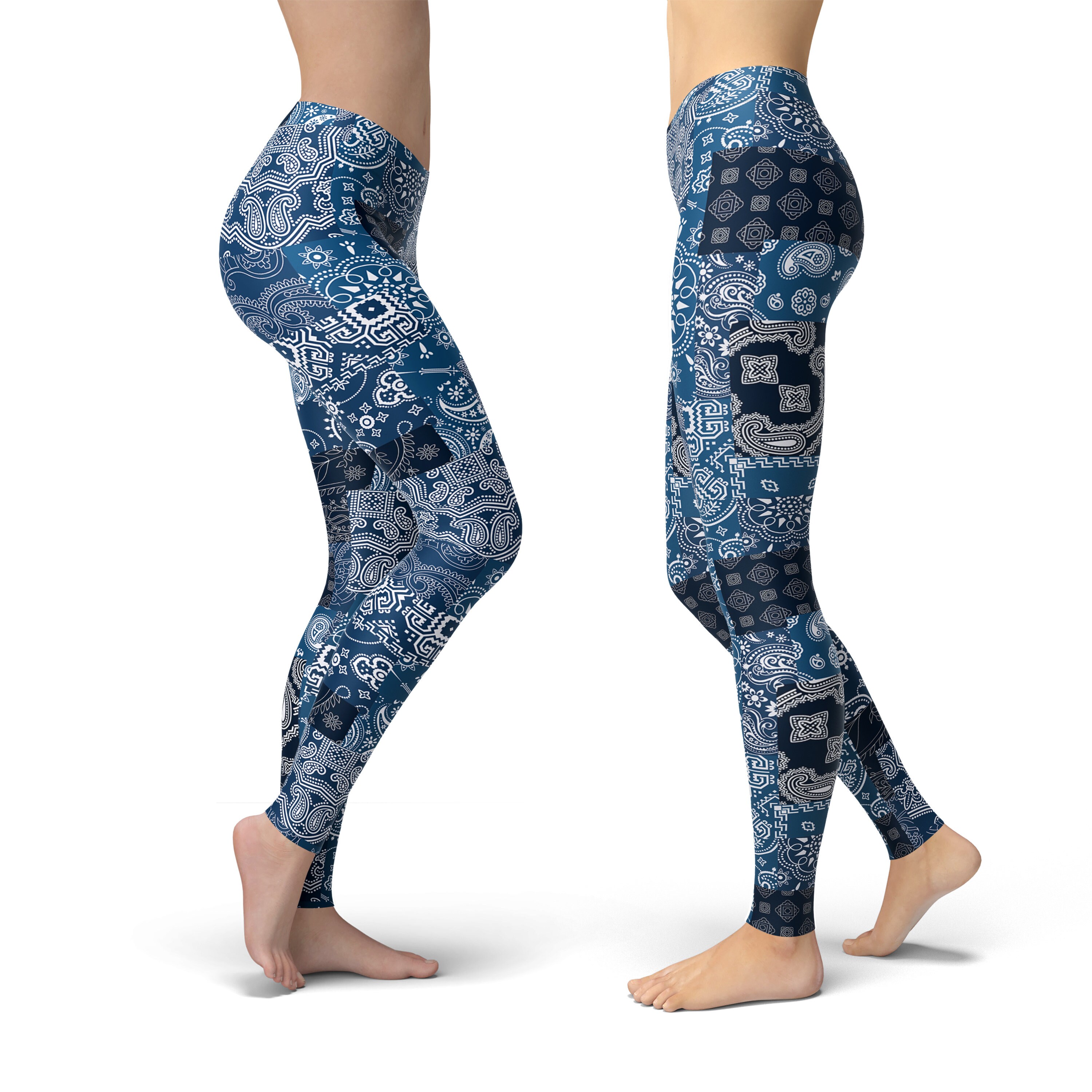 Discover Bandana Leggings, Gift for Women