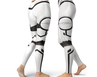 Armor Leggings Robot Skin Leggings 
