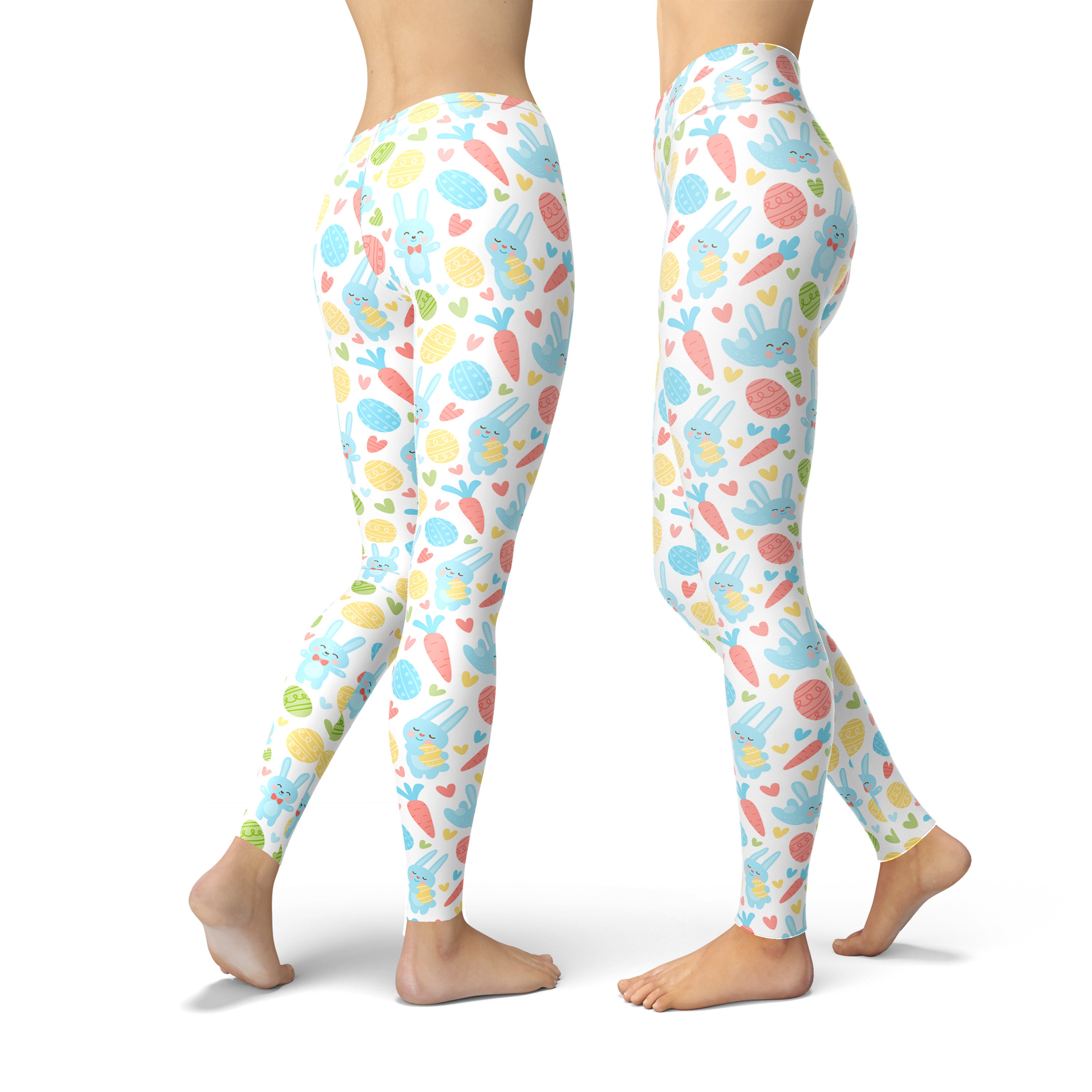 Discover Bunny leggings, Easter Leggings, Gifts for Her