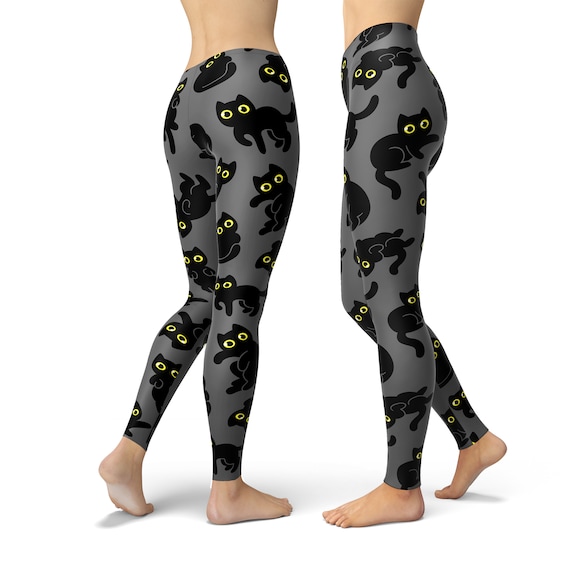 Cat workout leggings hotsell