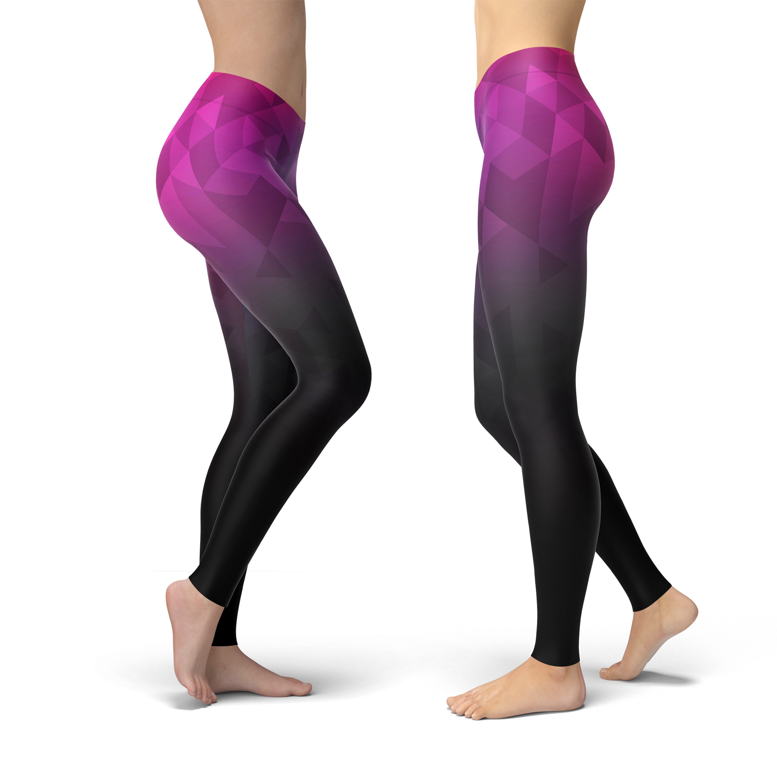 Discover Polygonal Leggings, Gift for Women