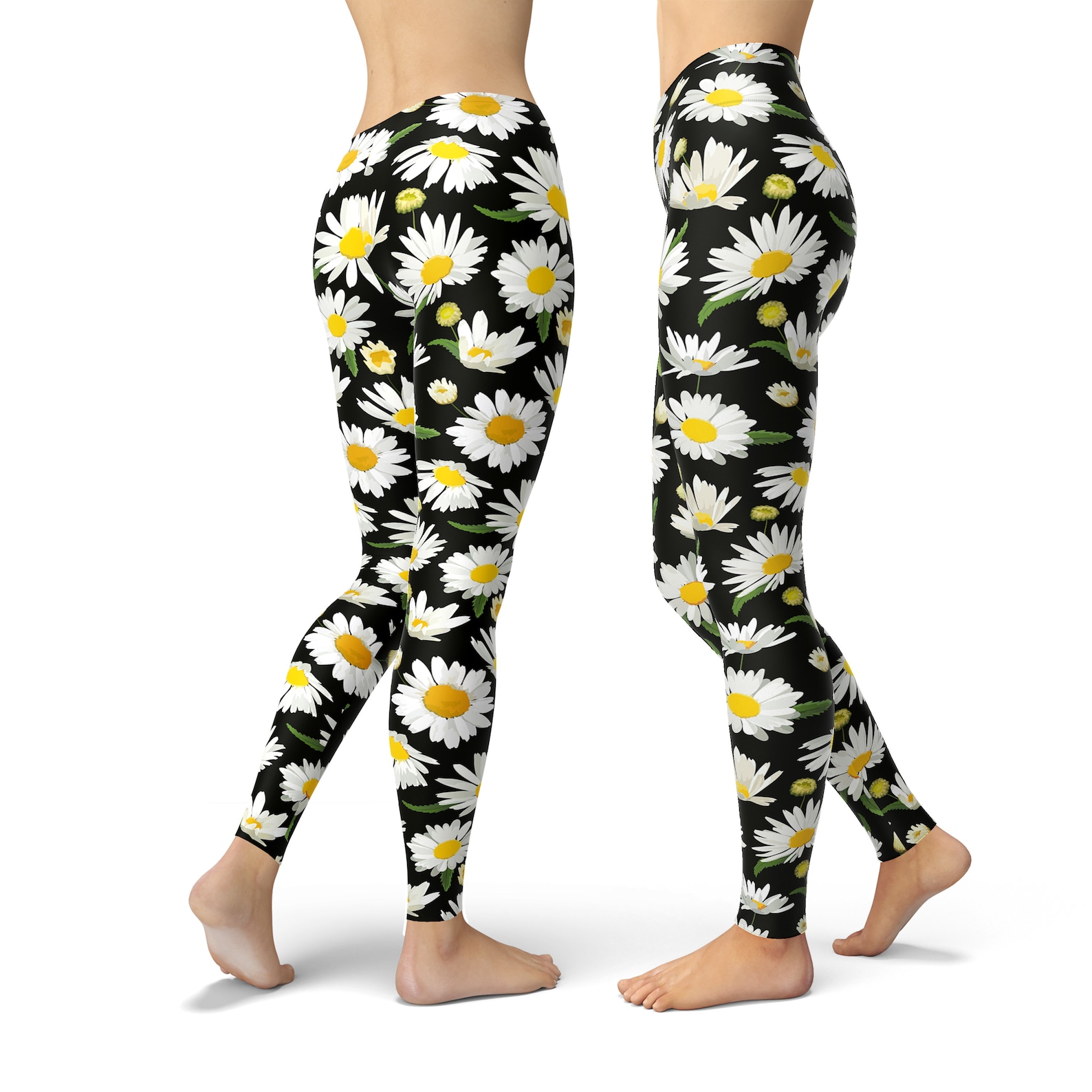 Spring daisy tee & leggings main image 0