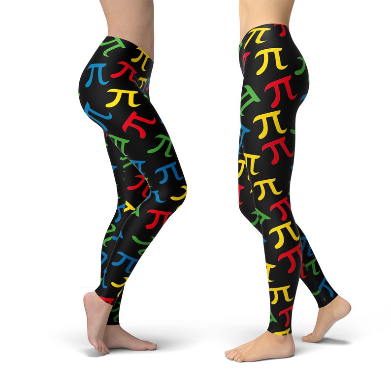Pi Day Leggings for Women Pi Day Yoga Pants Math Leggings Etsy