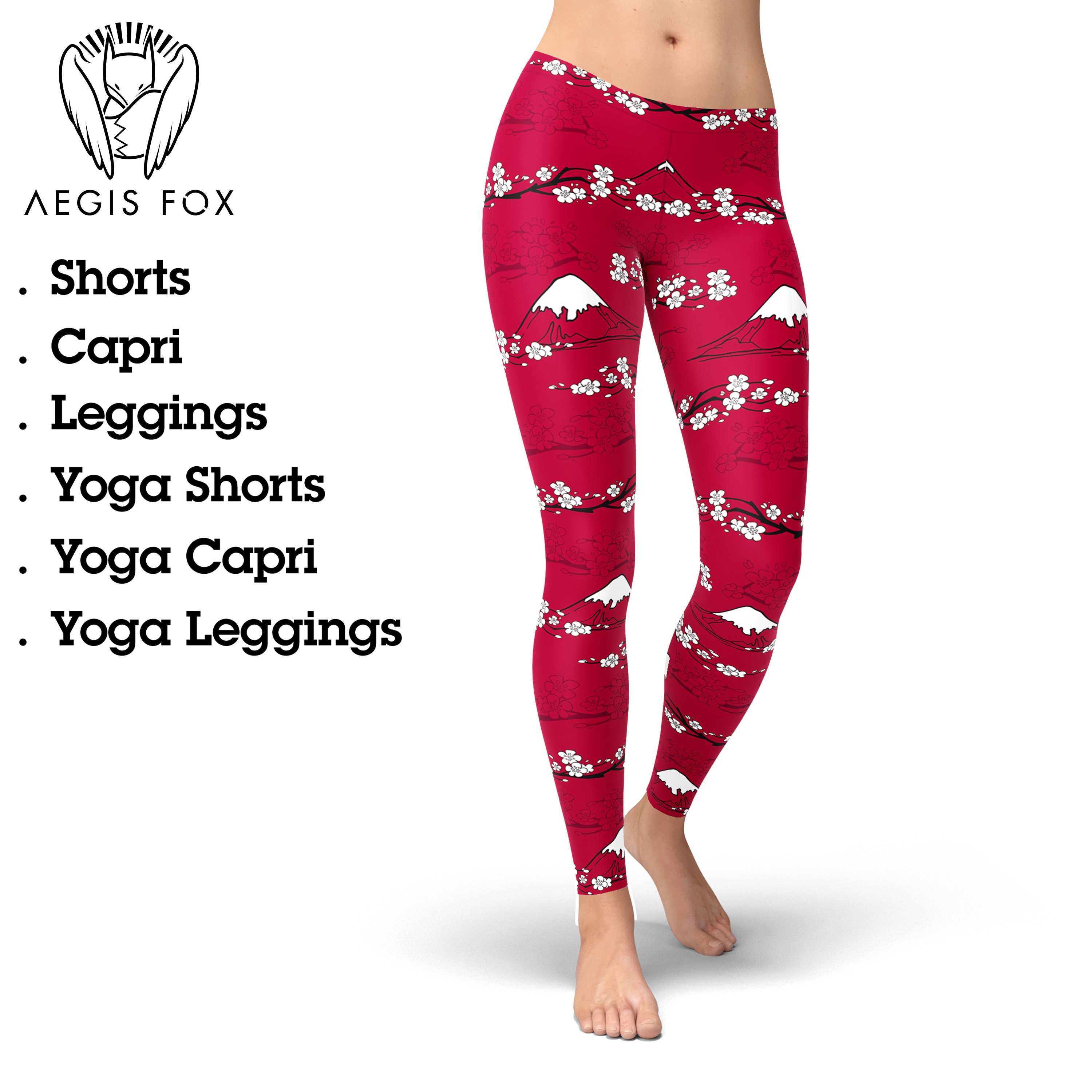 Flower Workout Pants