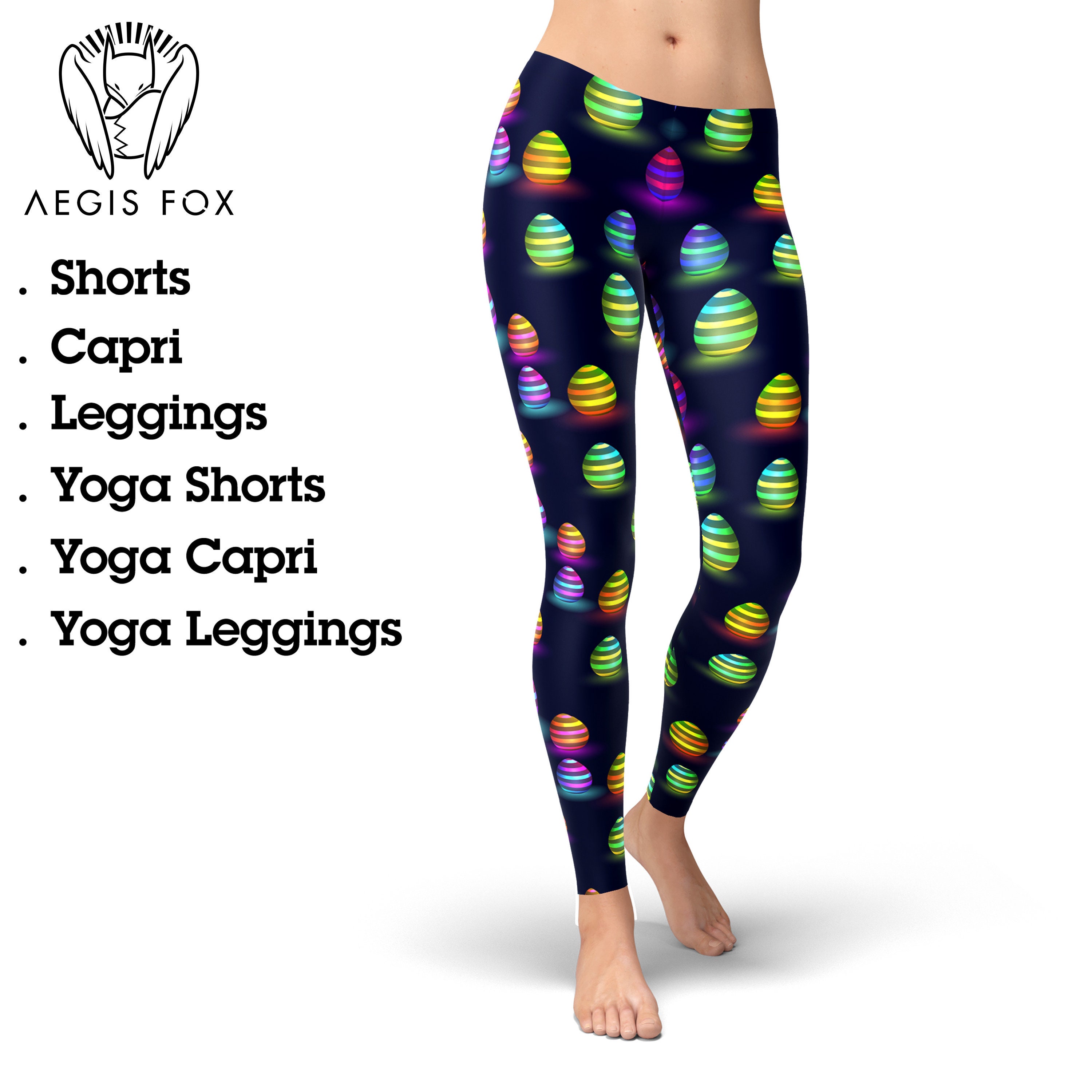 easter egg leggings