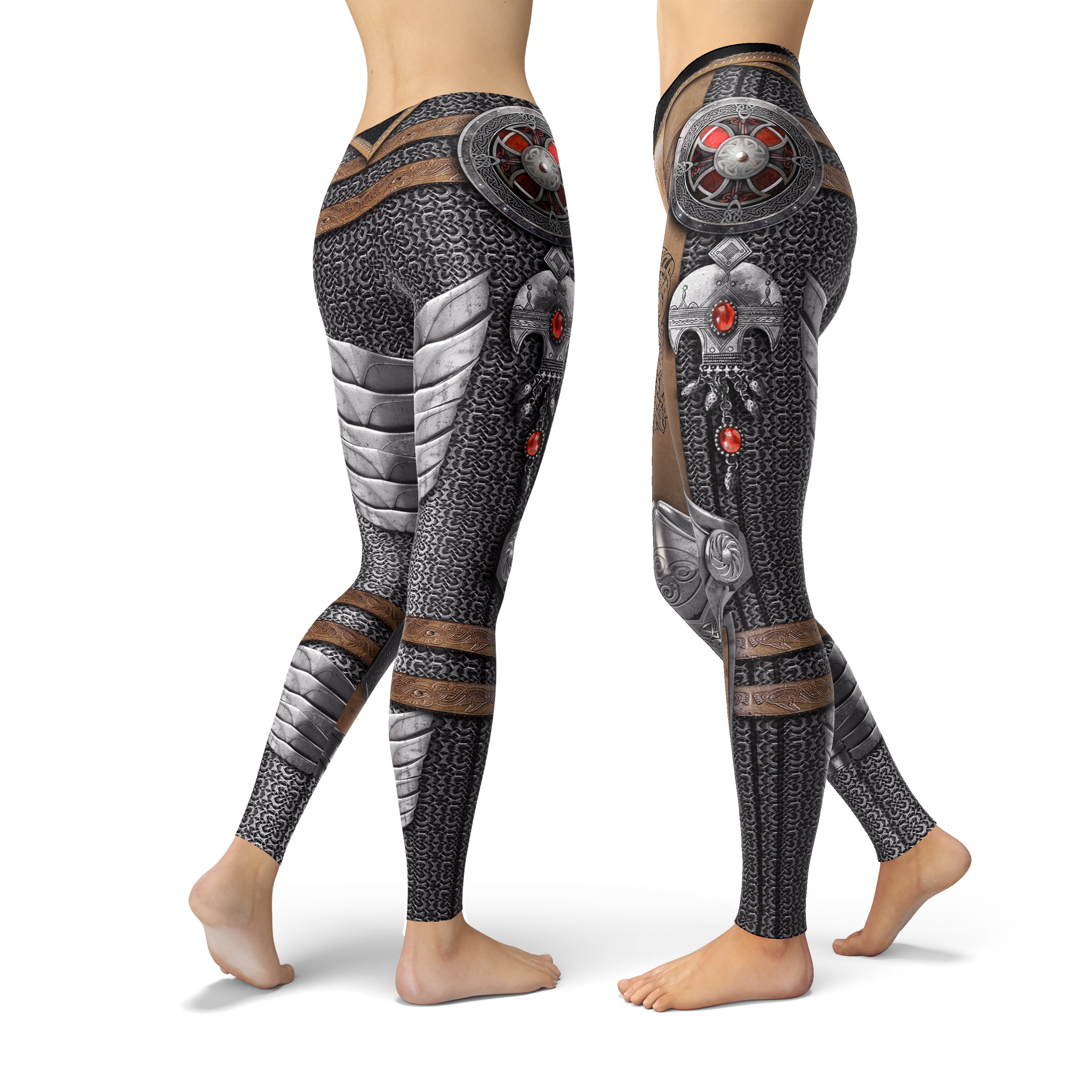 Viking Armor Leggings Viking Warrior Leggings Viking Norse Etsy