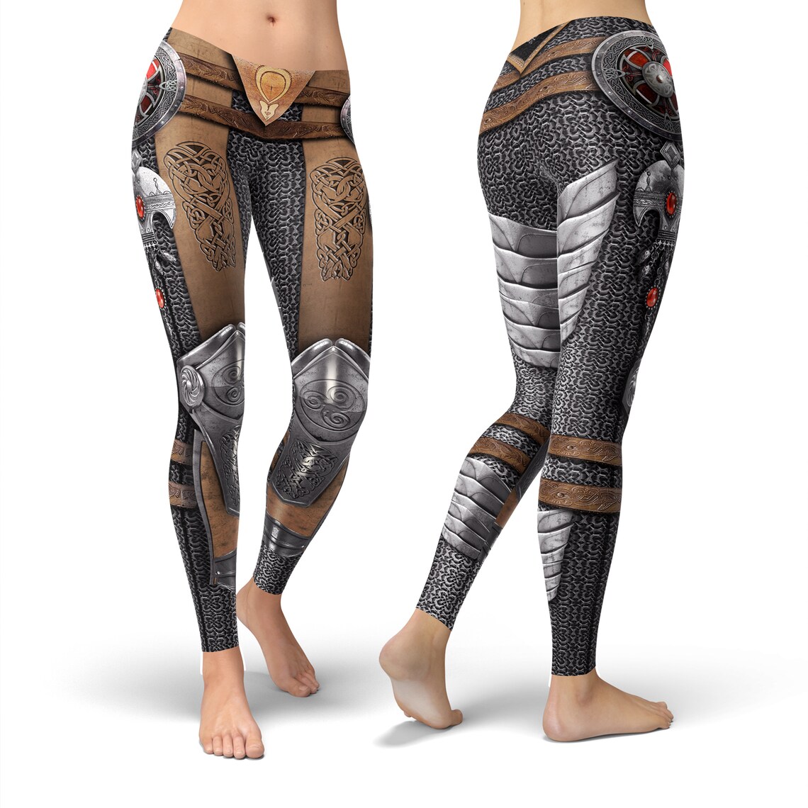 Viking Armor Leggings Viking Warrior Leggings Viking Norse Etsy