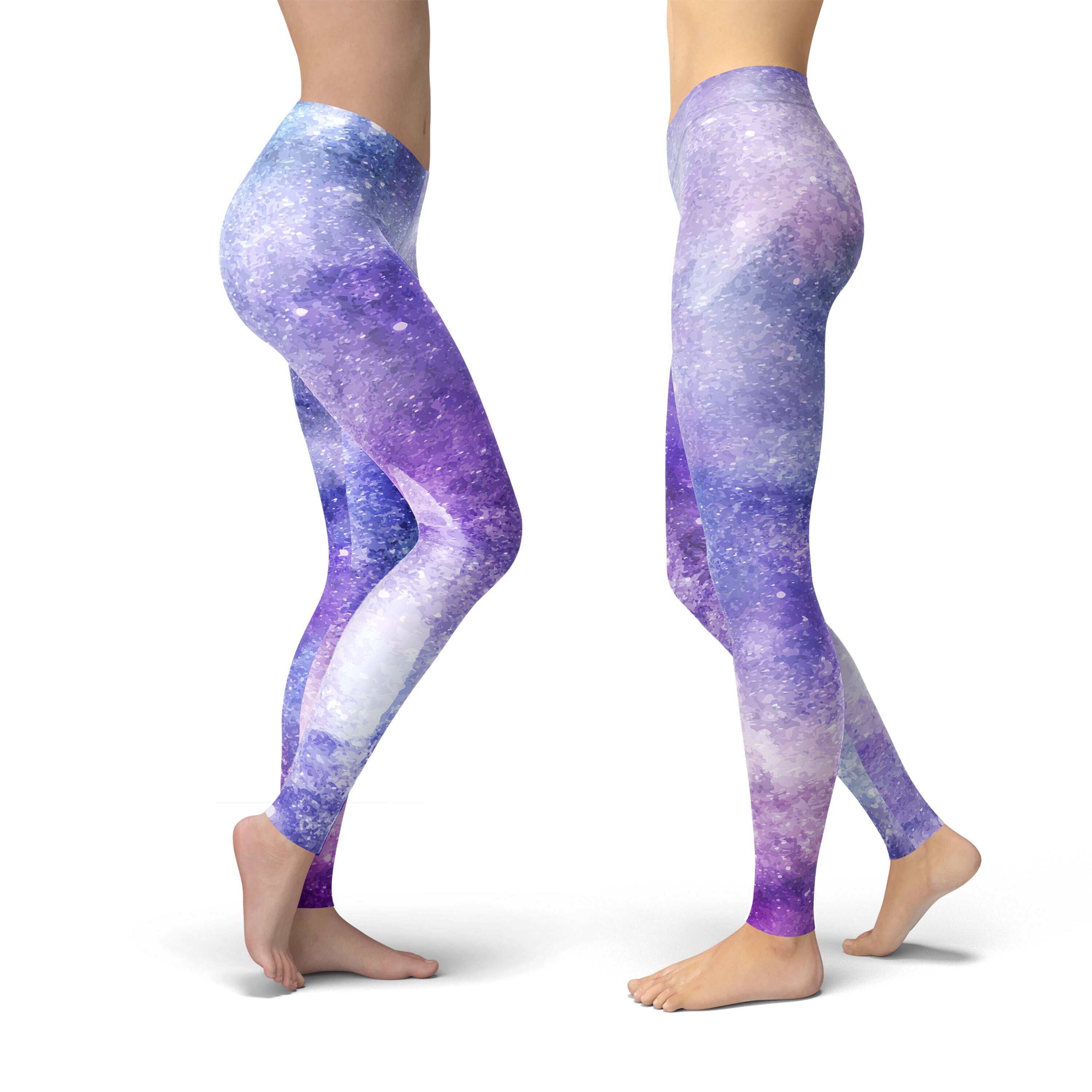 deed het afbreken directory Kleurrijke galaxy yoga broek galaxy leggings space leggings - Etsy België