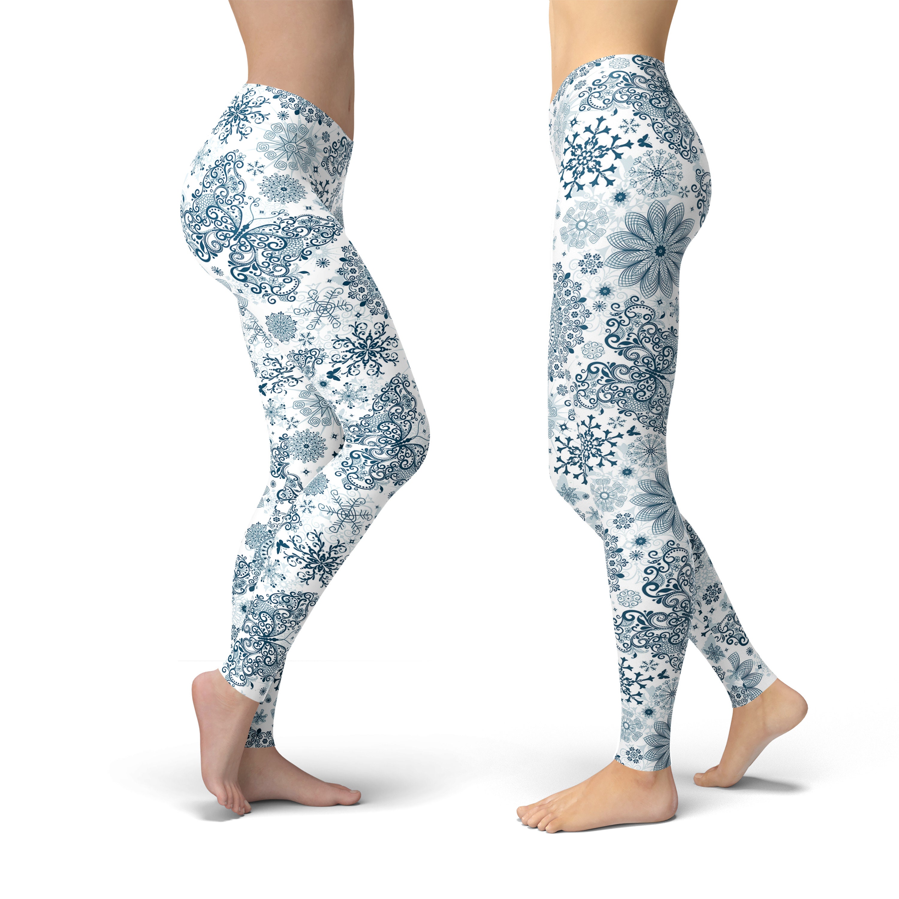 Discover Mandala Yoga Leggings, Gift for Women