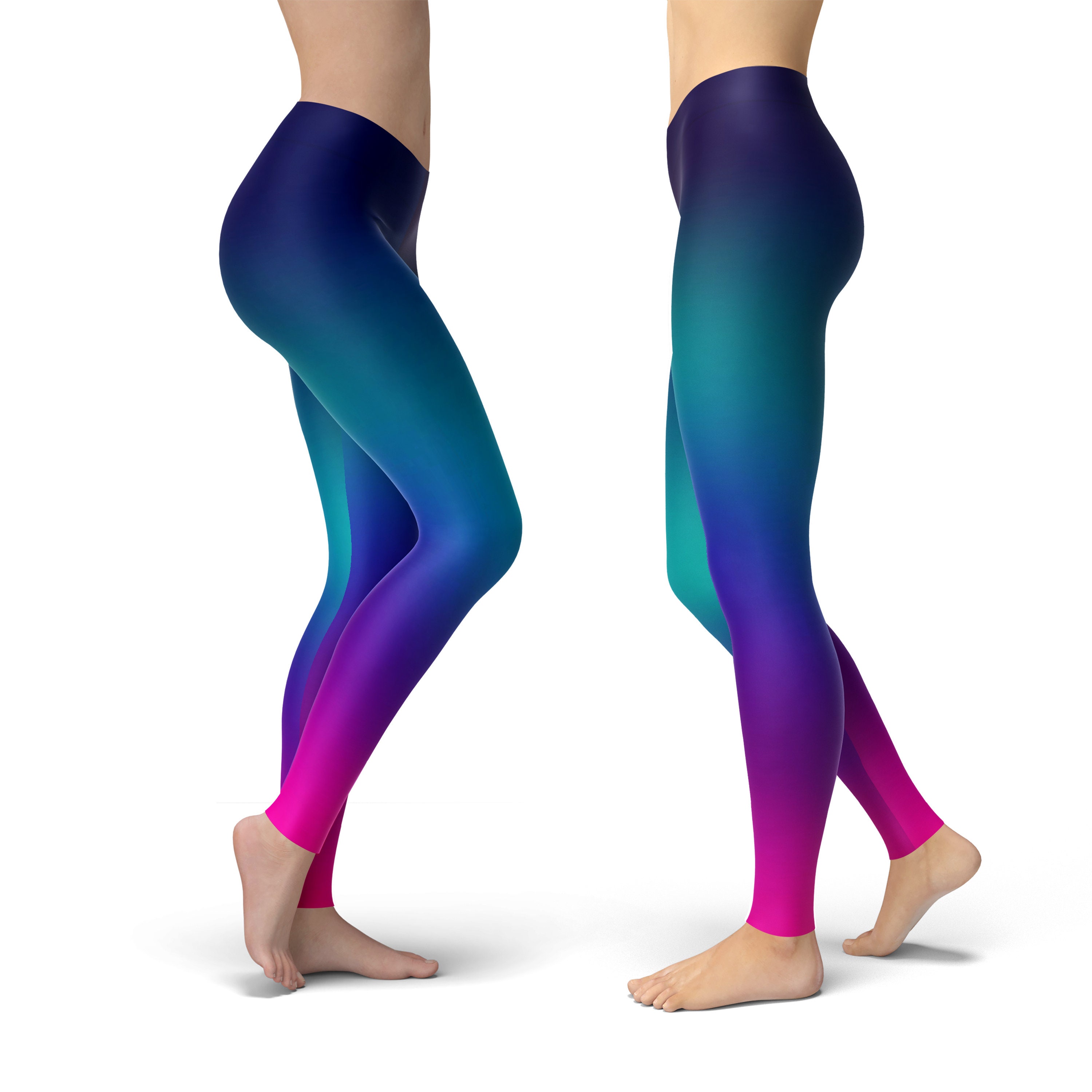Discover Abstract Space Yoga Leggings, Leggings Gift for Women