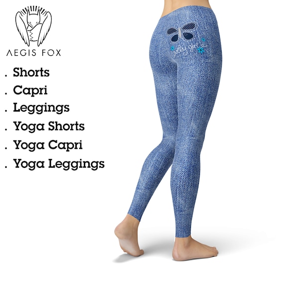 L Crazy Yoga Pants Denim Jeans Recycled Hippie Boho Style | Etsy Denmark |  Abbigliamento riciclato, Riciclo abbigliamento, Moda funky
