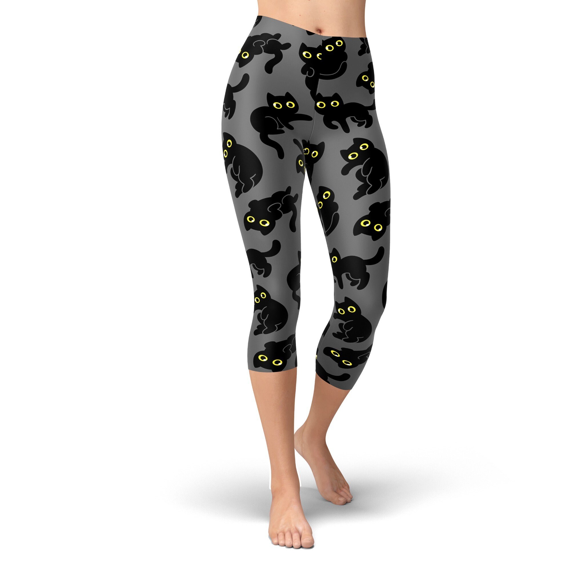 Serious Cat Leggings main image 1