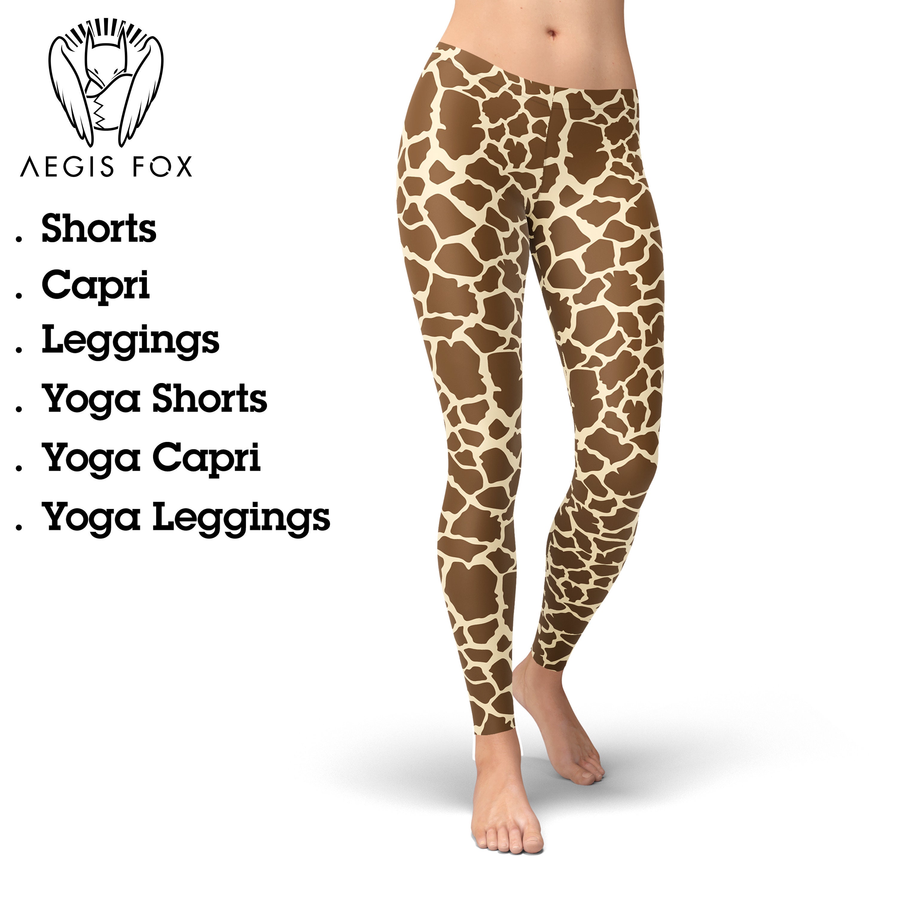 Our Girls Comfy Leggings Tshirt Set with a cute giraffe print is