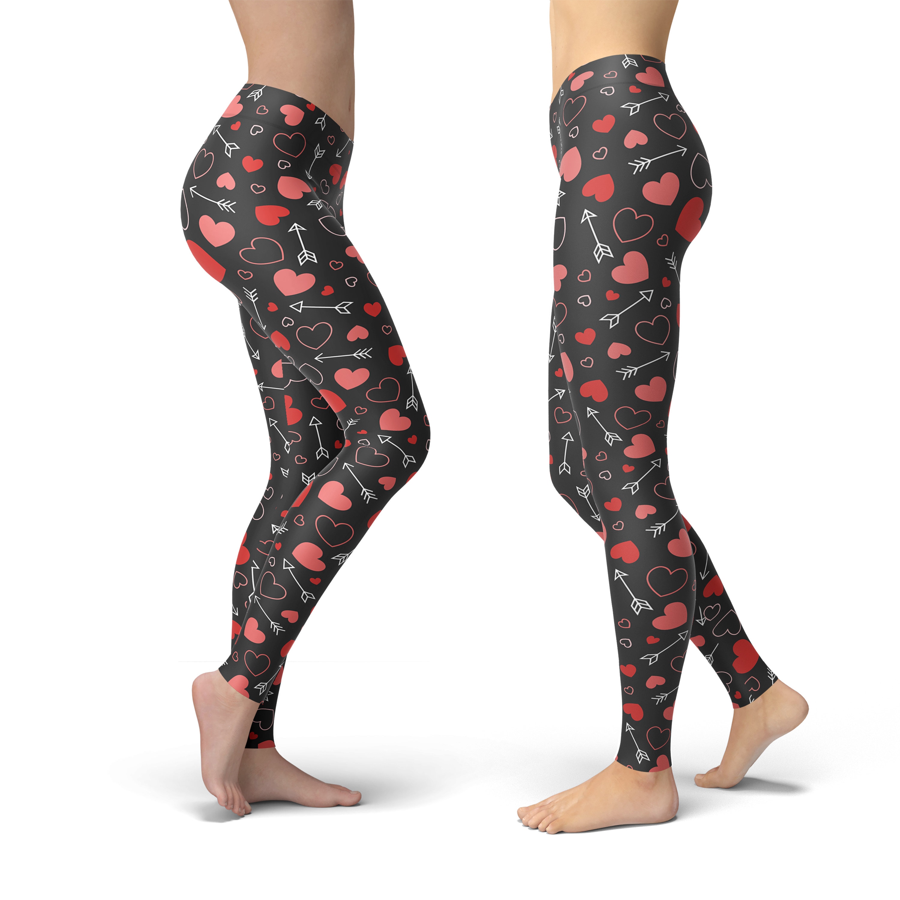 Discover Valentine's Day Leggings, Gift for Women
