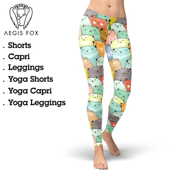 Legging De Sport Pour Femme - Taille Unique Extensible, Anti-transpiration, Pour Fitness, Yoga, Running