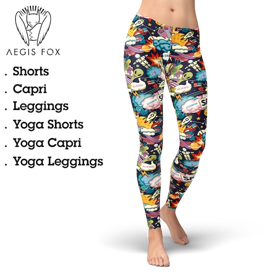 Space Alien Leggings Space Alien Leggings