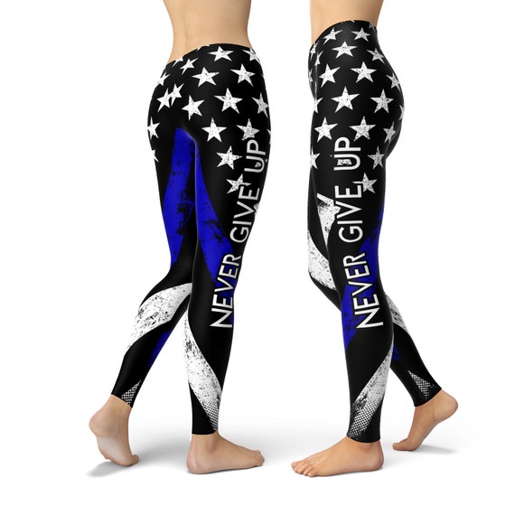 Womens Leggings, American Flag Leggings