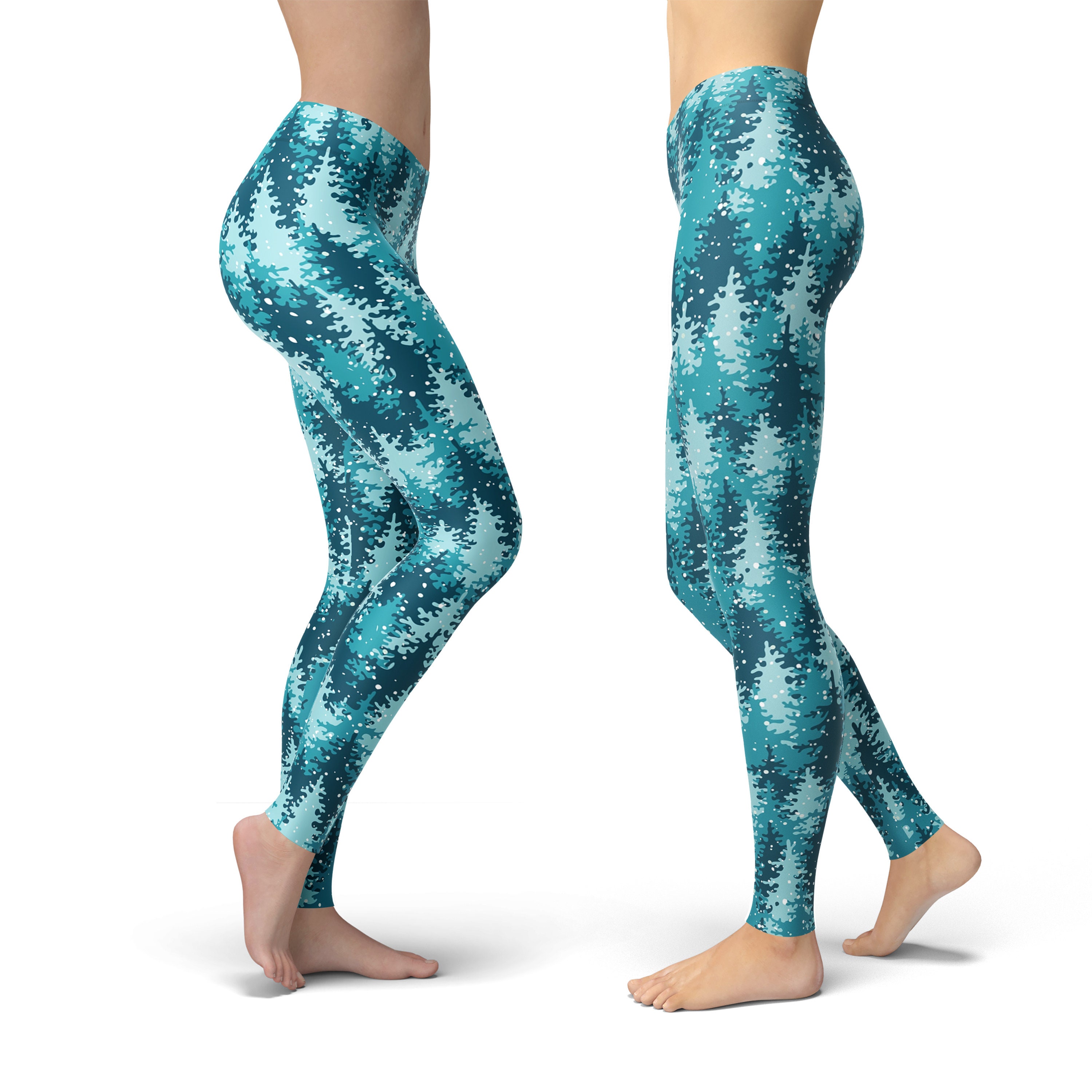 Discover Forest Nature Leggings, Gift for Women