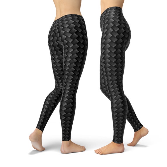 Carbon Fiber Leggings Workout Leggings 