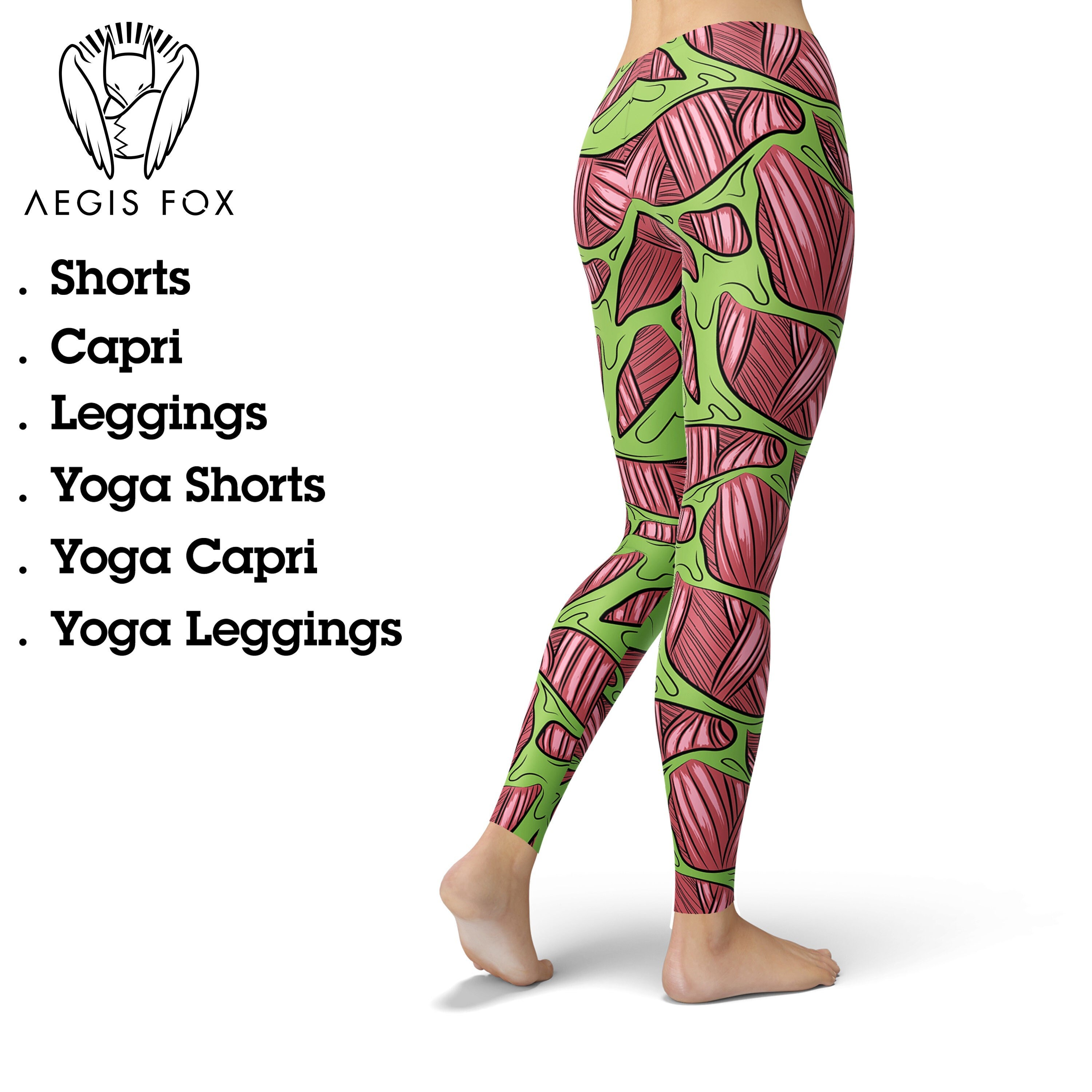 Legging Yoga Femme Motif Halloween - Taille Haute, Extensible, Confortable Pour Fête, Sport, Déguisement