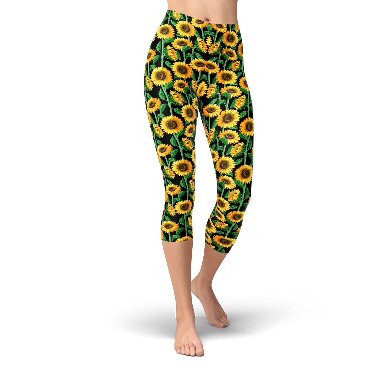 Abstract Flower Hippie Men's Leggings