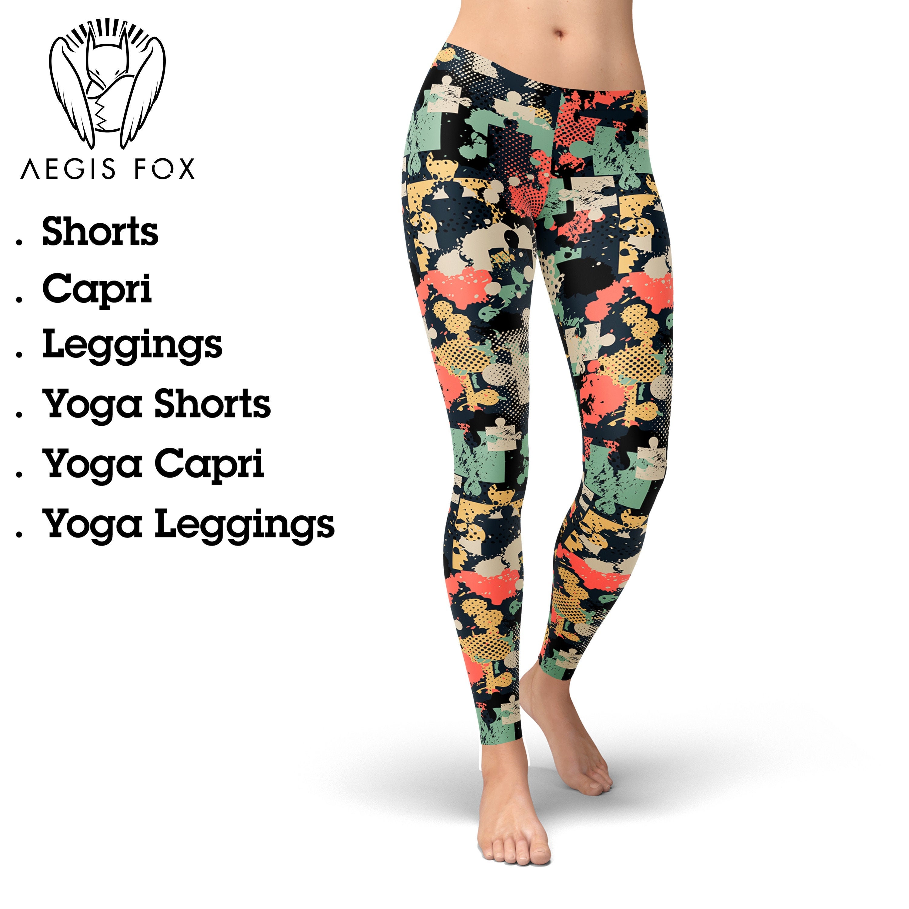 Ladies Capri Workout Pants