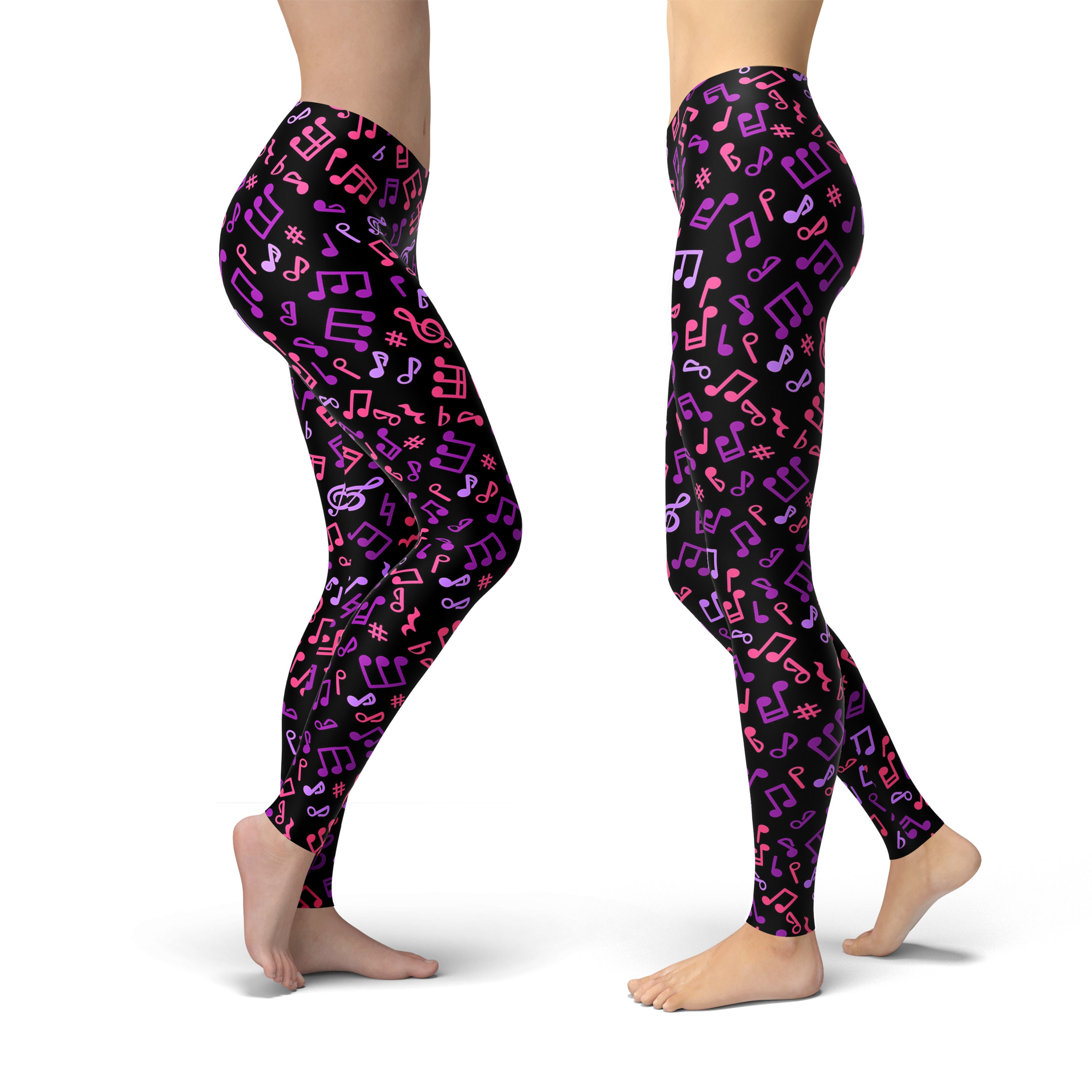 Discover Music Leggings, Leggings Gift for Women
