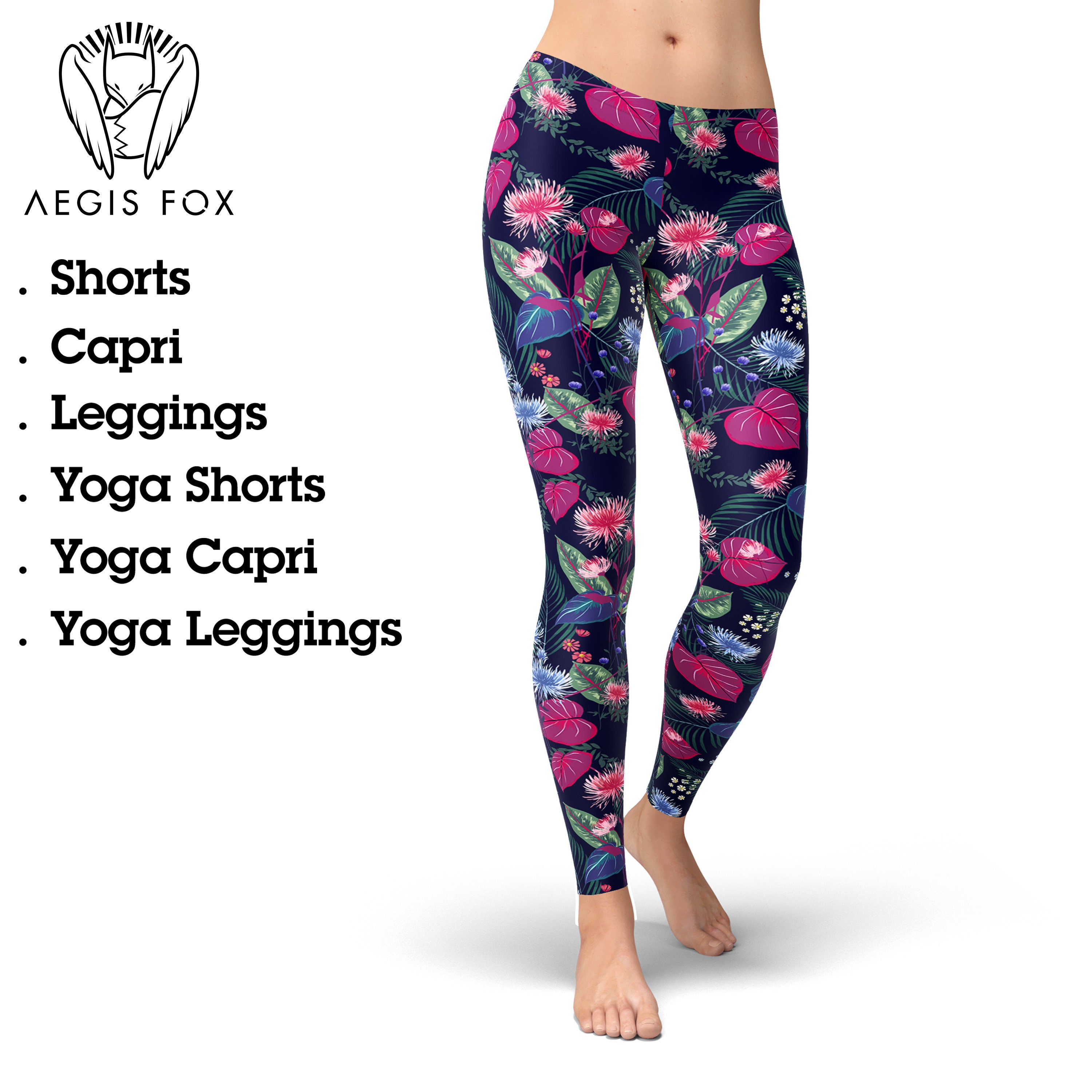 Floral Workout Leggings