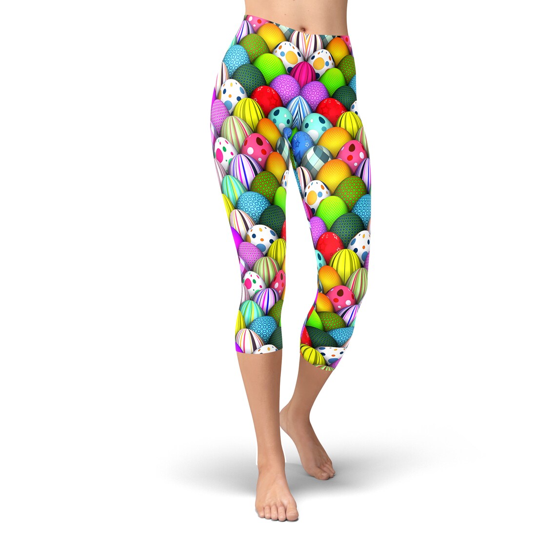 Colorful Easter leggings Easter egg leggings Easter costume Etsy