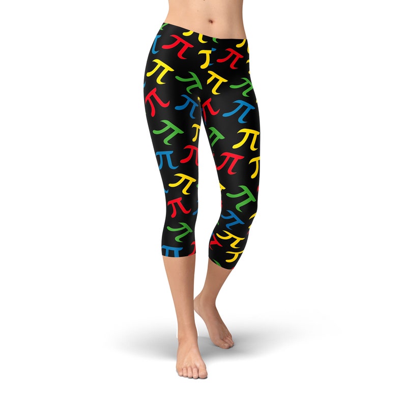 Pi Day Leggings for Women Pi Day Yoga Pants Math Leggings Etsy