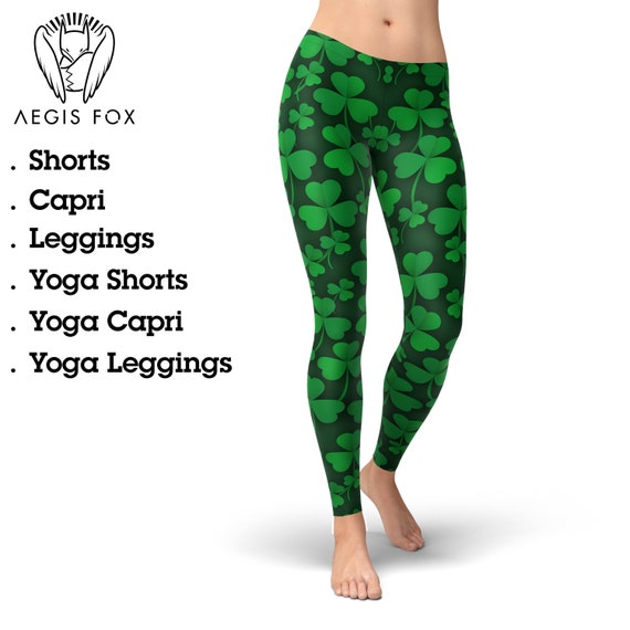 Clover Leggings Four Leaf Clovers St 