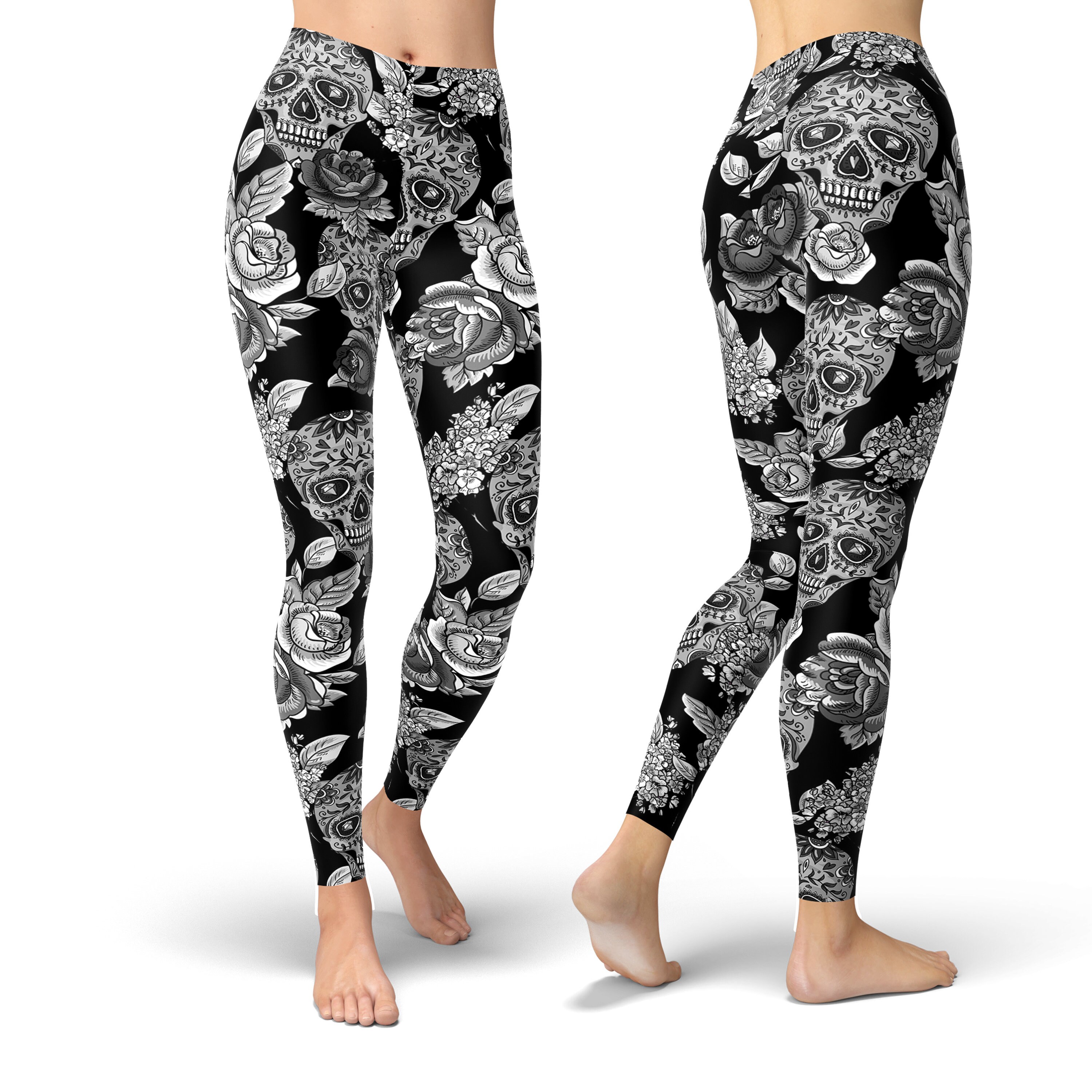 Sugar Pocket Capri Leggings