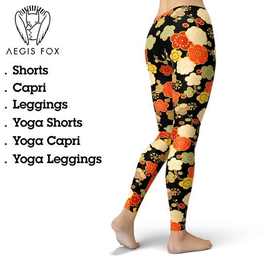 Buy Rose Patch Cross Waistband Active Legging