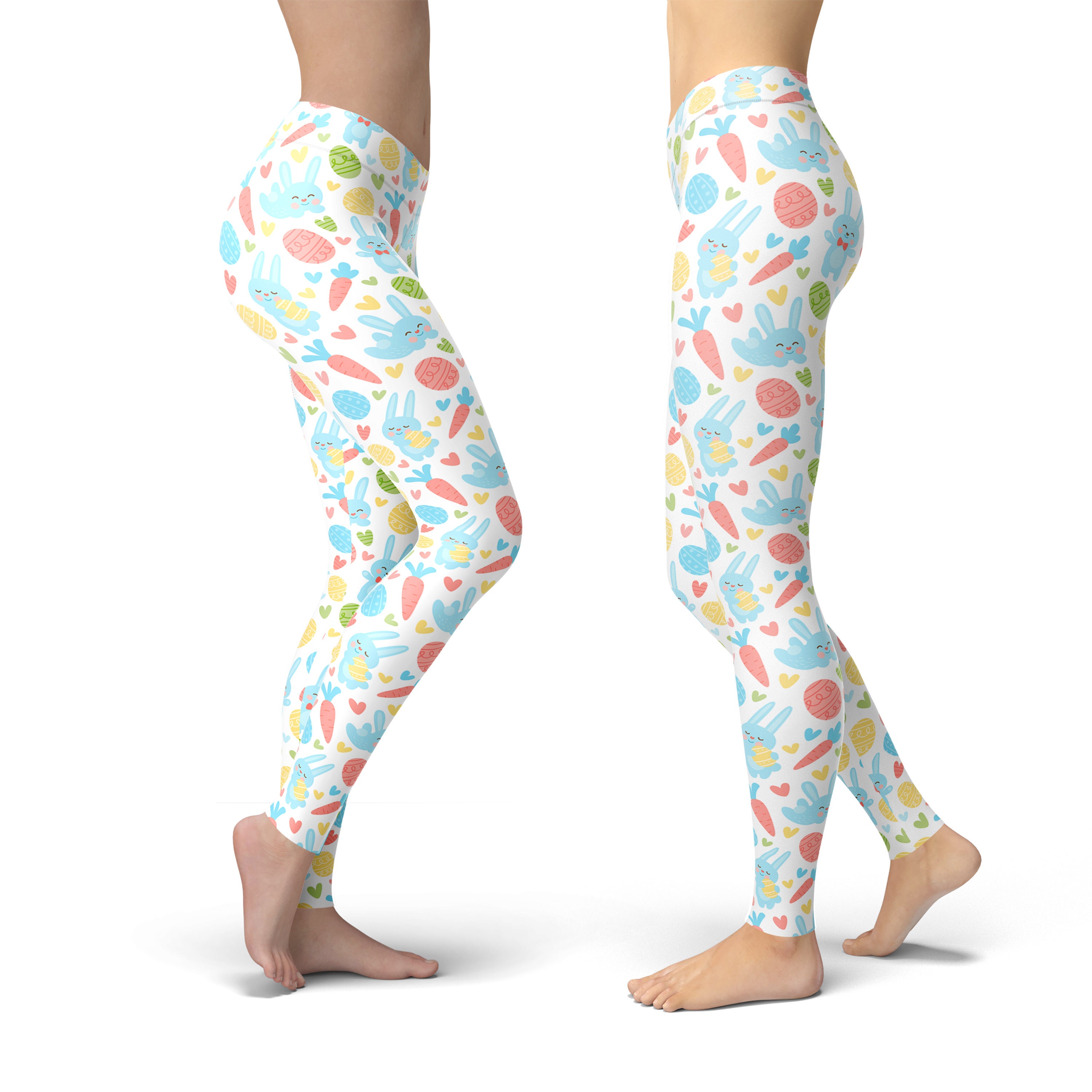 Girls easter shop leggings