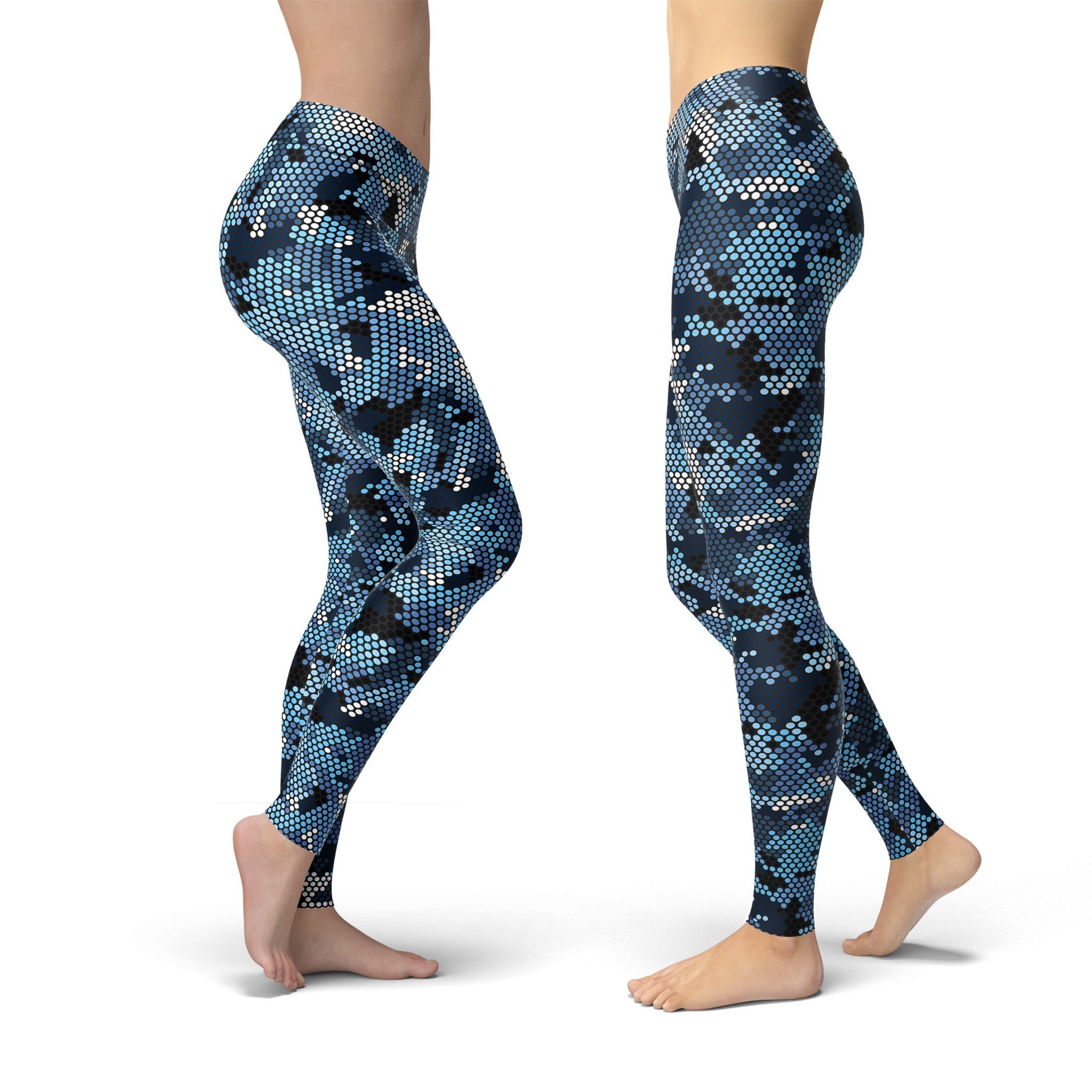 Discover Camo Yoga Leggings, Leggings Gift for Women