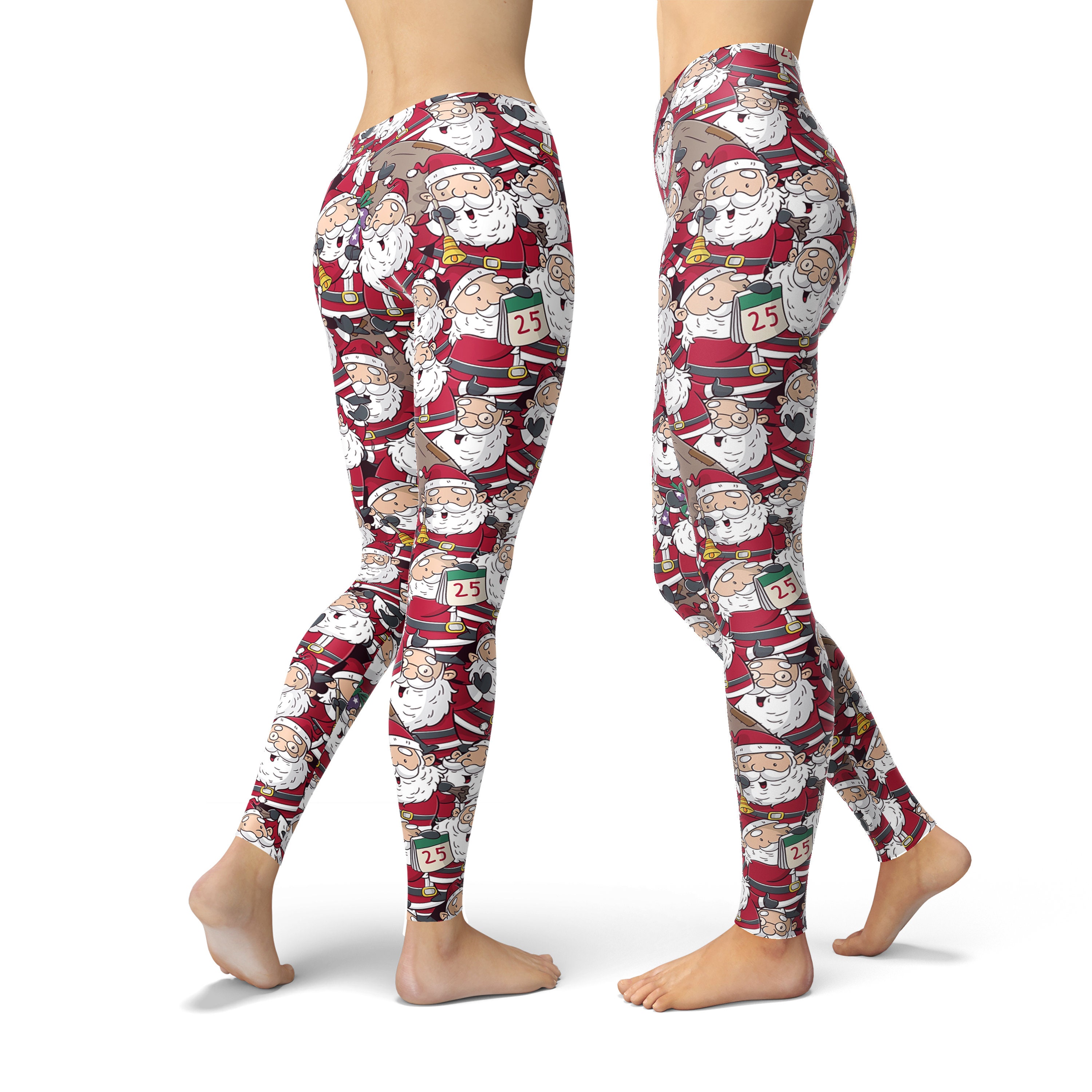 holiday themed leggings