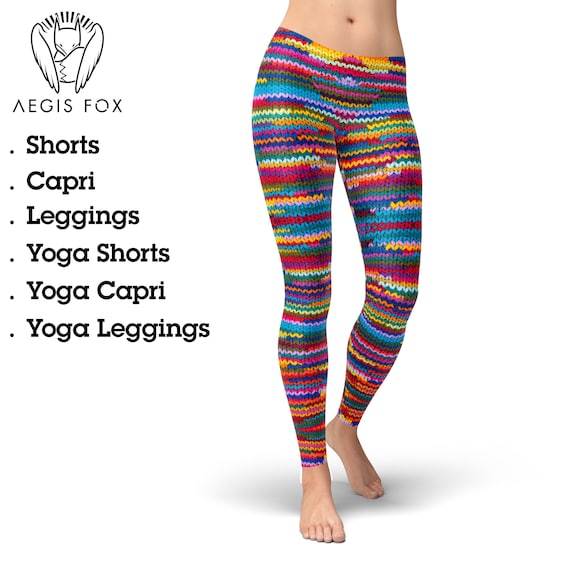 Women's Patterned Leggings  Empowering Print Leggings – Popsy Clothing