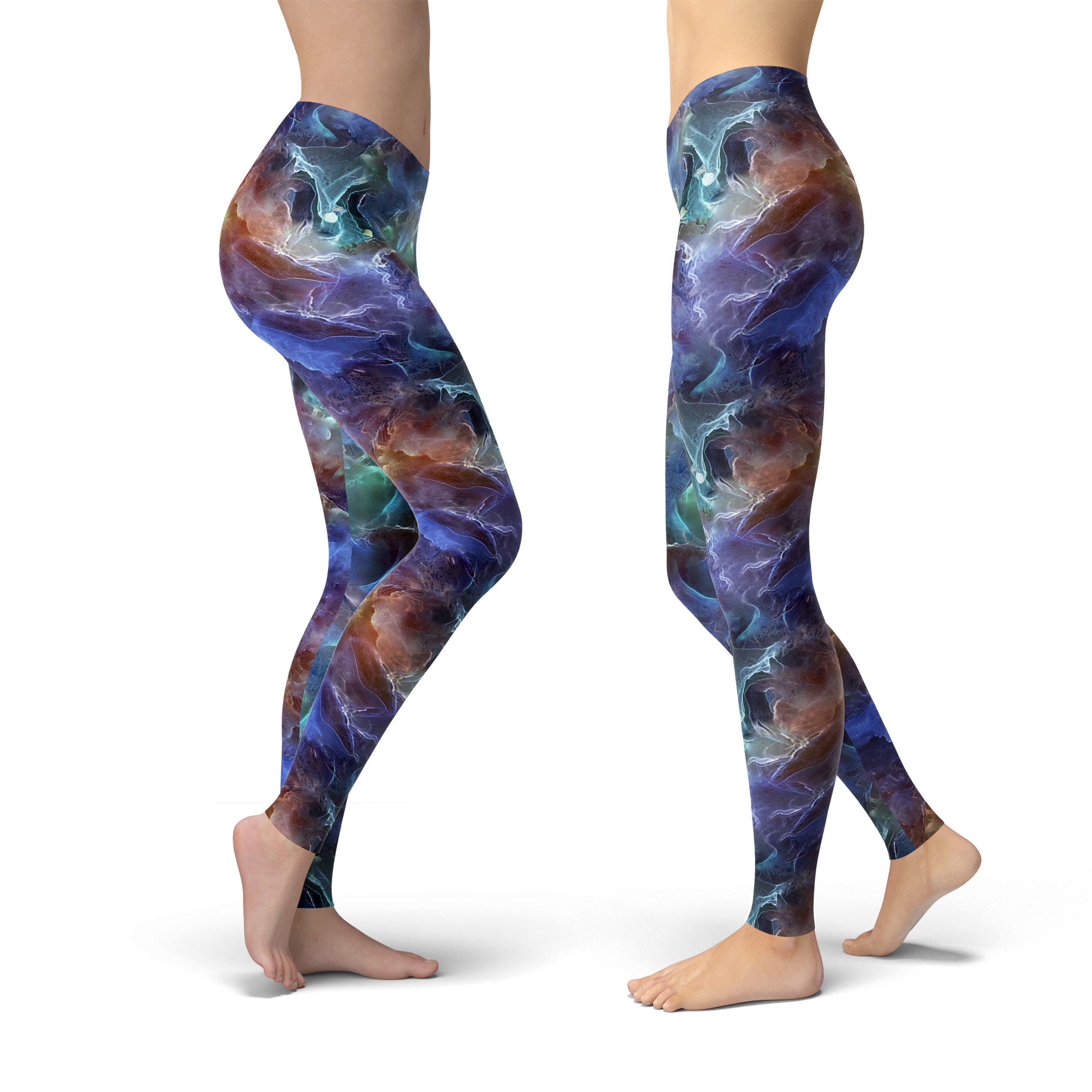 Discover Watercolor Art Leggings, Gift for Women
