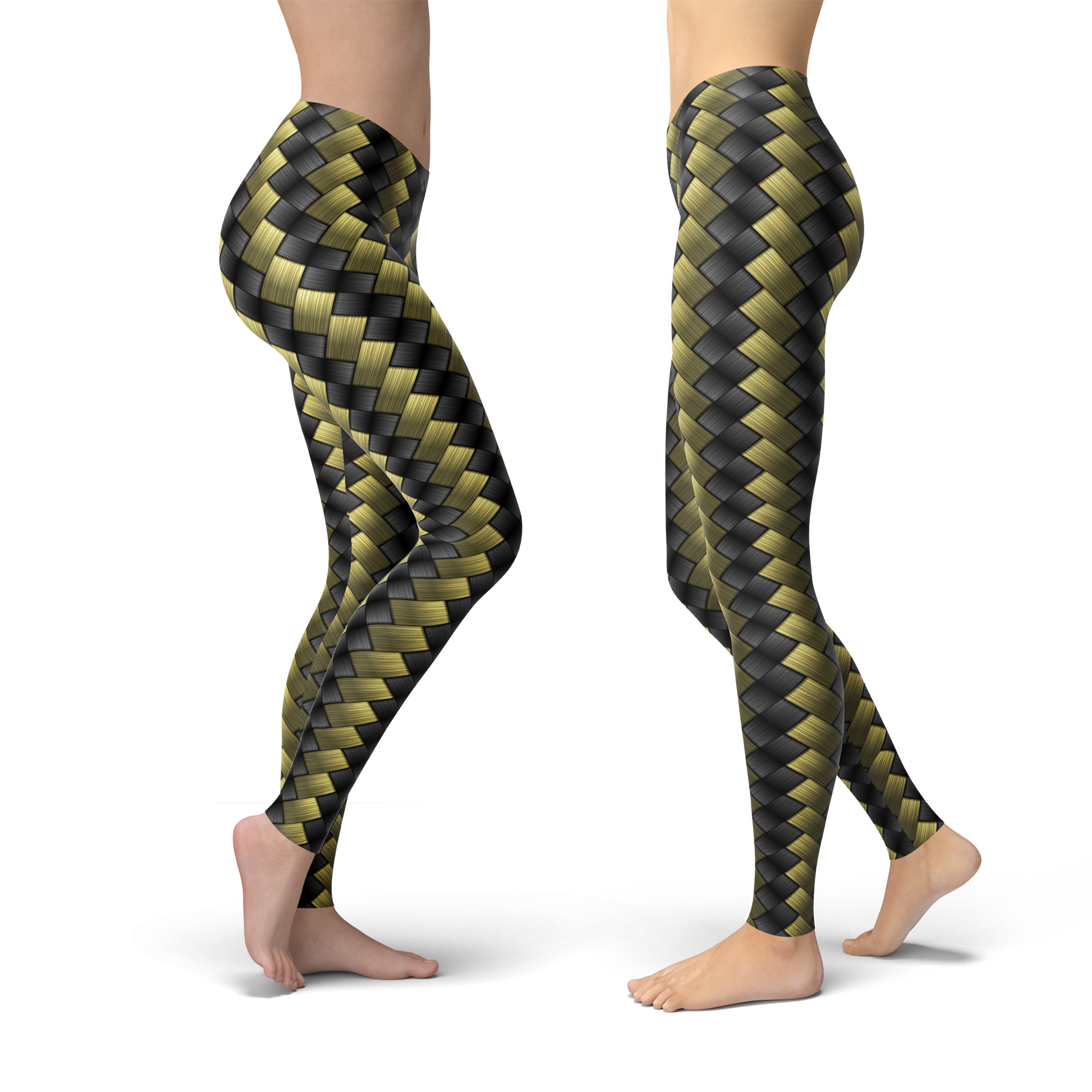 Discover Carbon Fiber Leggings, Gift for Women