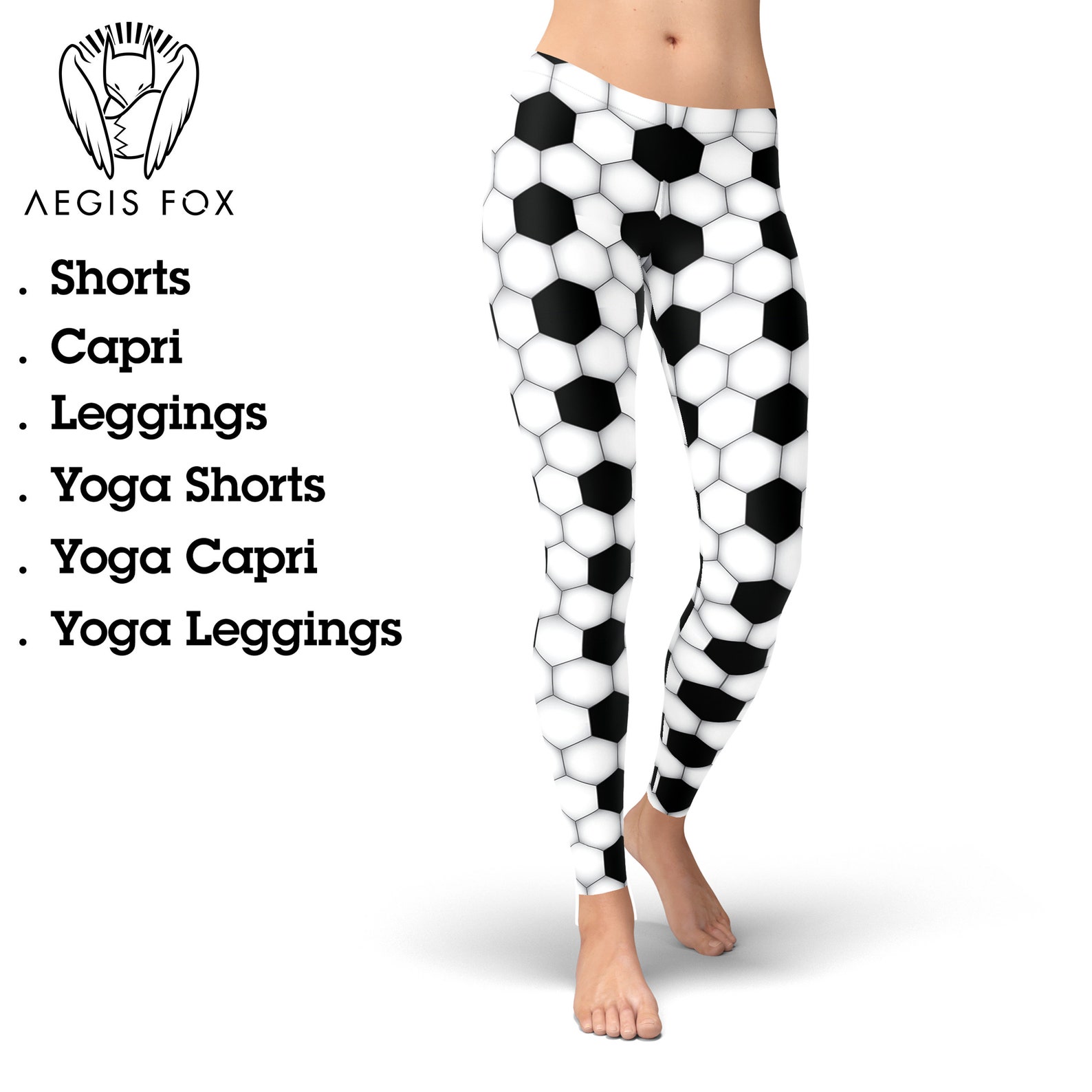 Football Leggings Soccer Leggings Sports Leggings Unique Etsy