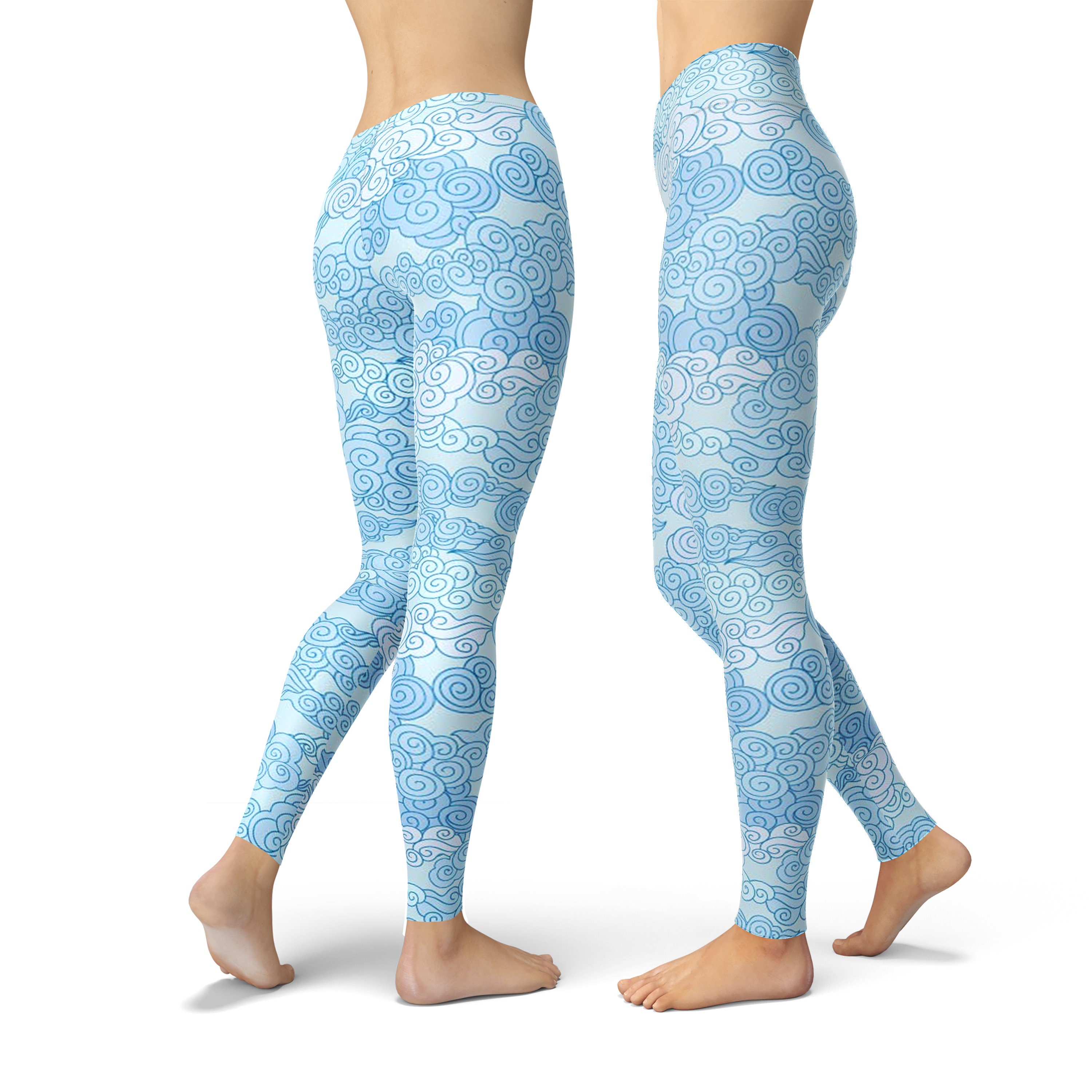 HUE Women's Legging, Navy, Small at Amazon Women's Clothing