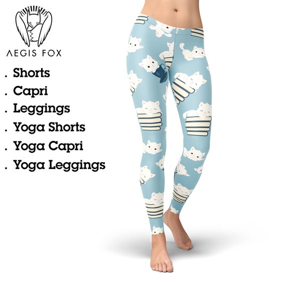 Discover more than 178 cat print leggings best