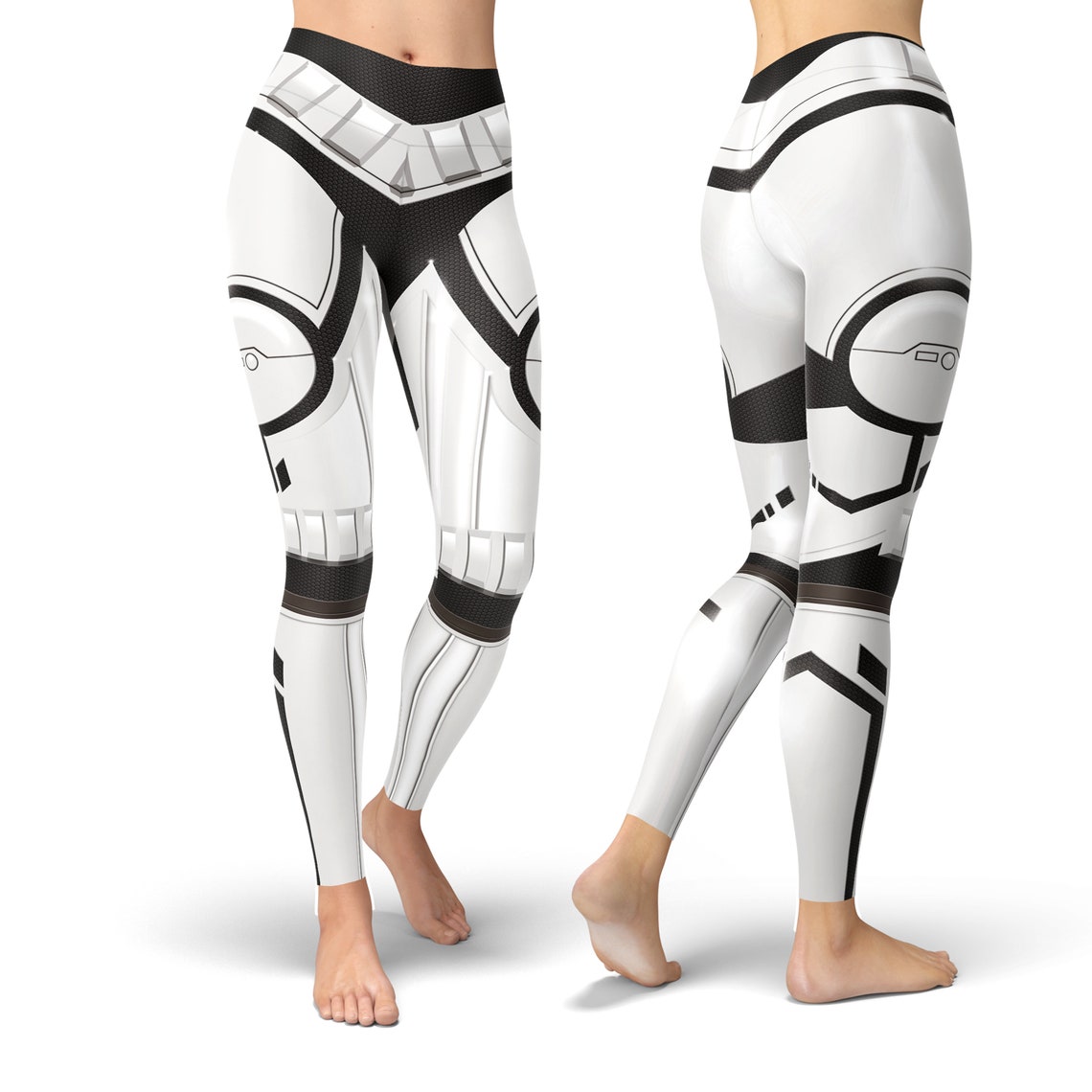 Armor Leggings Robot Skin Leggings Stormtrooper Armor Robot | Etsy