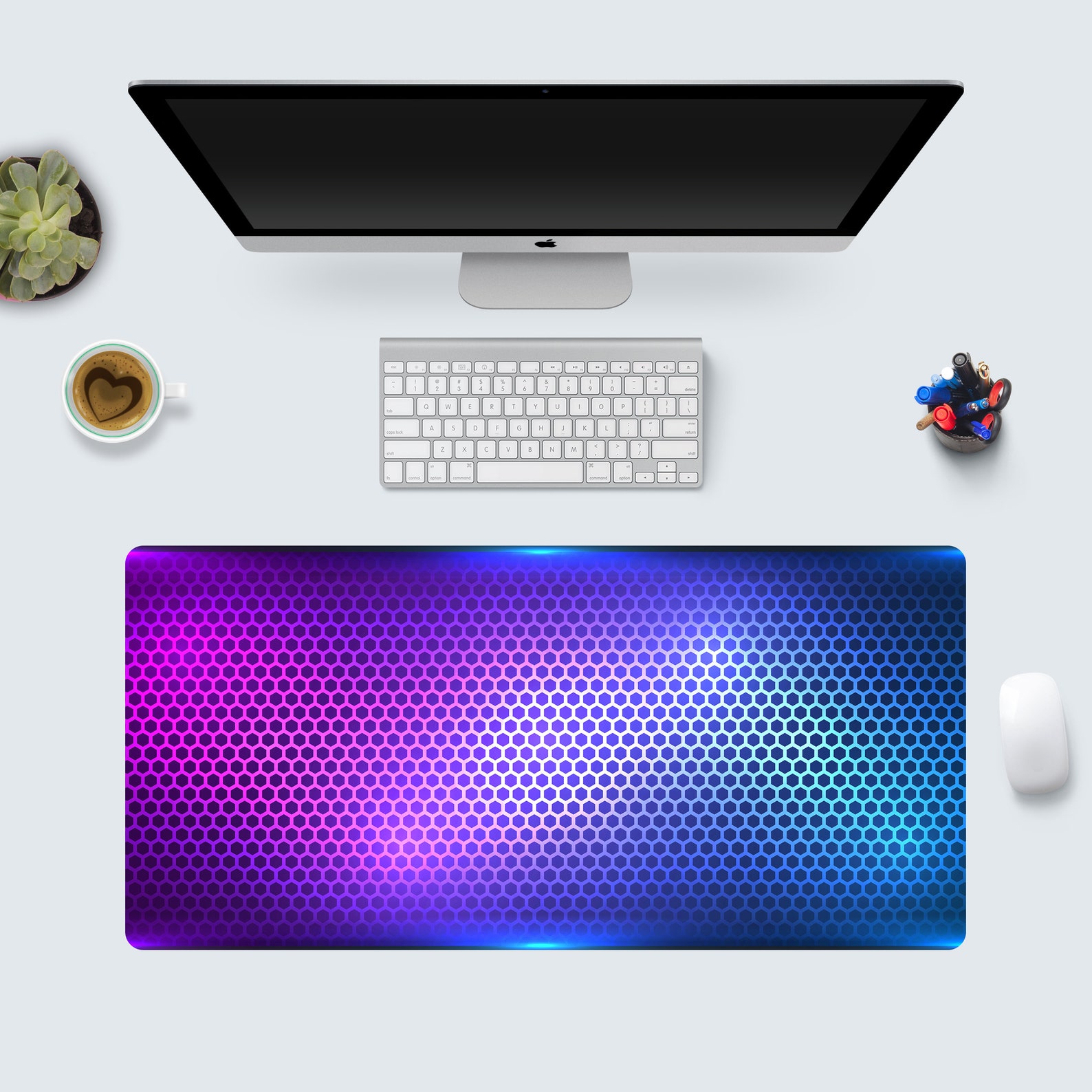 Custom Desk Mat Customize Your Desk Mat Personalized Desk Etsy