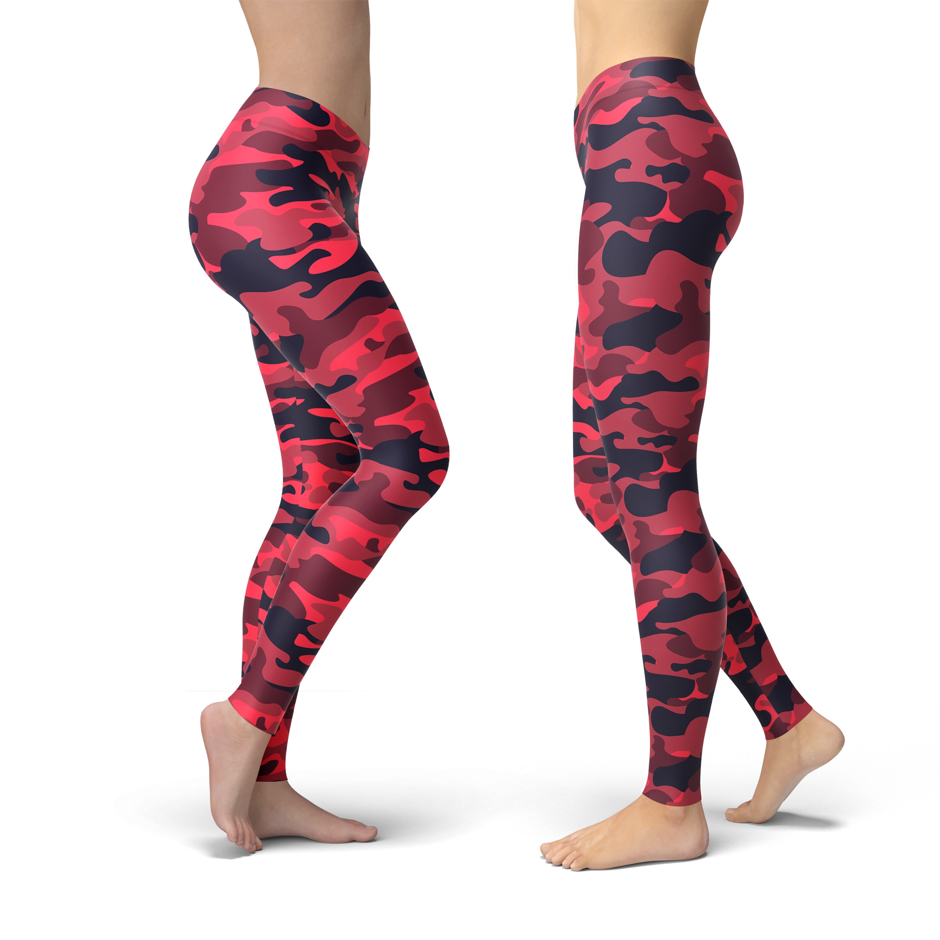 Discover Camo Yoga Leggings, Leggings Gift for Women