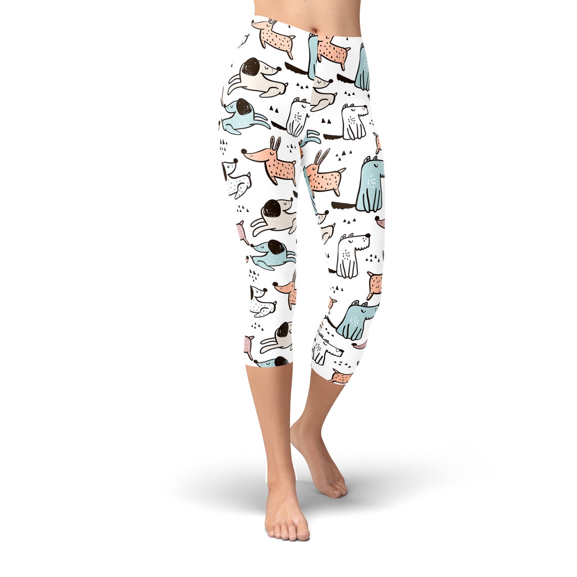 Dog Leggings for Women Women's Dog Pants Colorful Etsy